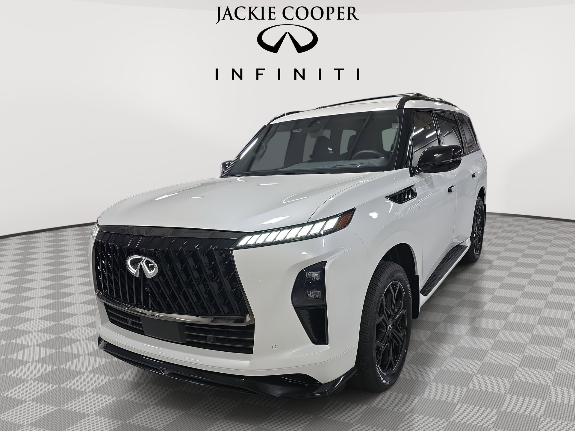Radiant White 2026 INFINITI QX80 Sport AWD SUV / Crossover All-Wheel Drive 9-Speed Automatic