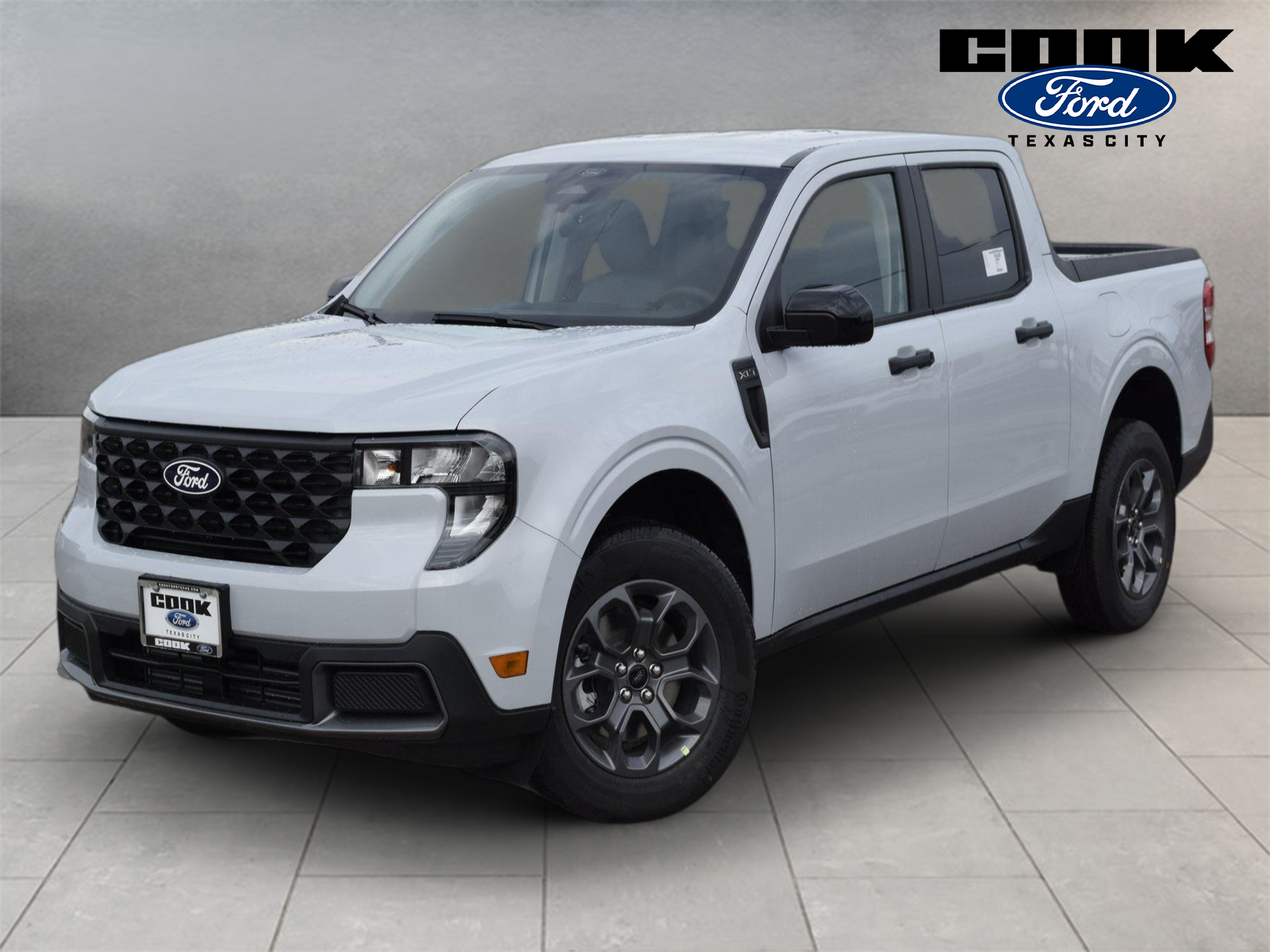 Space White Metallic 2026 Ford Maverick Pickup Truck Front-Wheel Drive 8-Speed Automatic