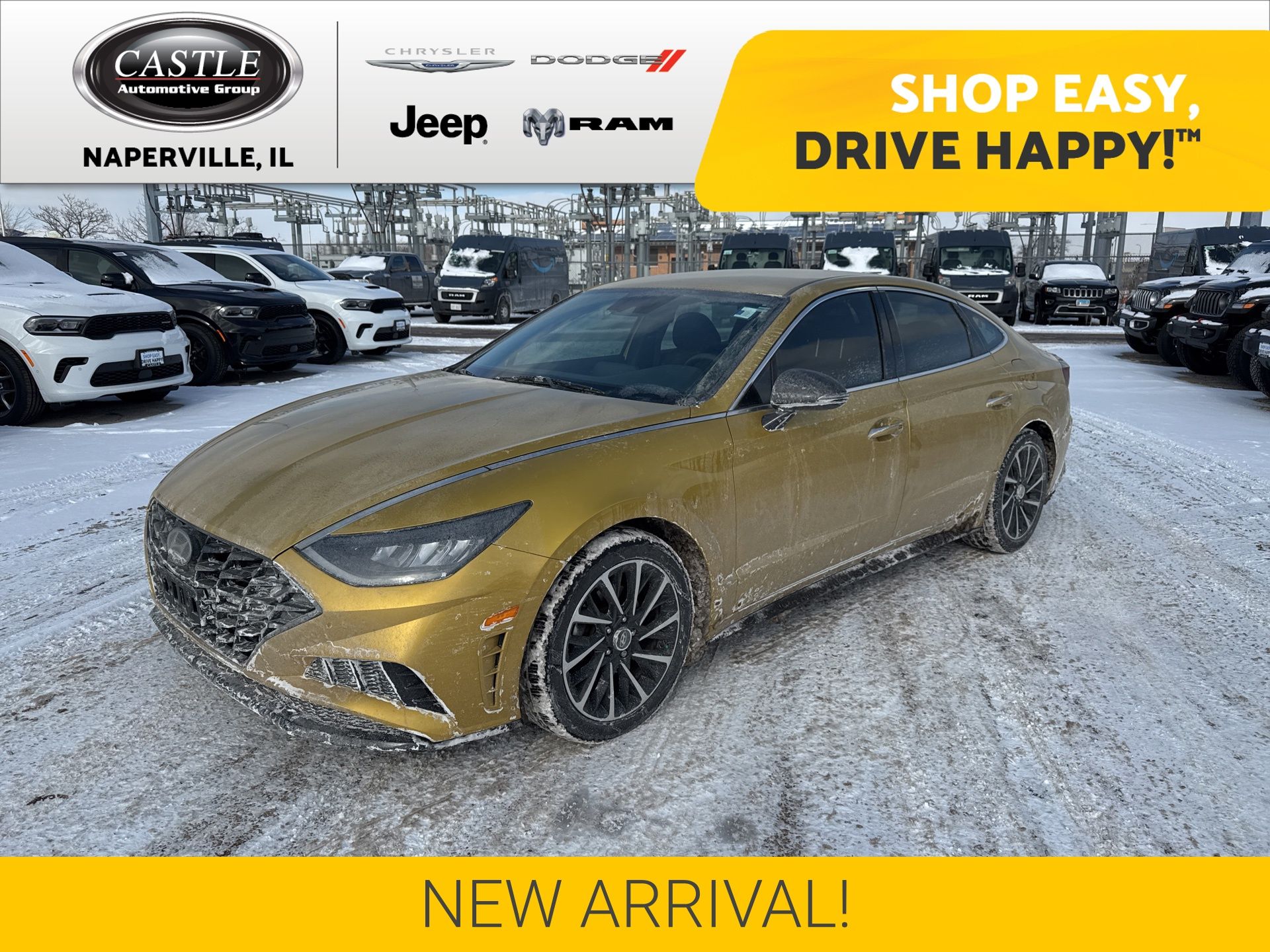 2020 Hyundai Sonata SEL Plus