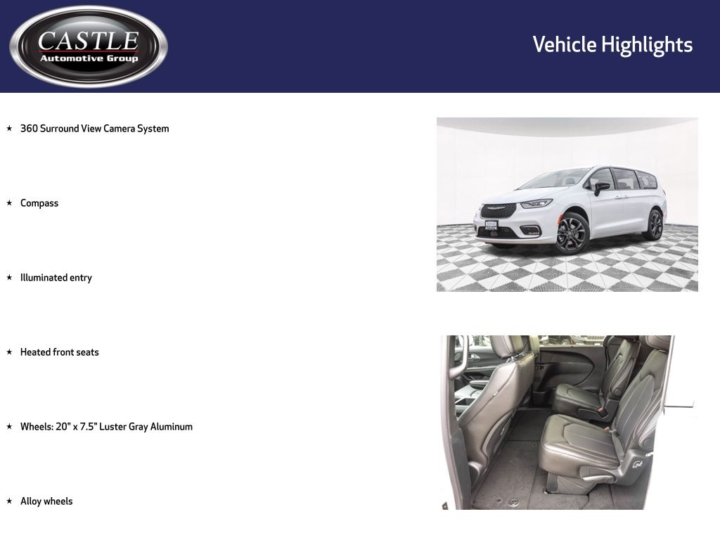 2026 CHRYSLER PACIFICA - Image 6