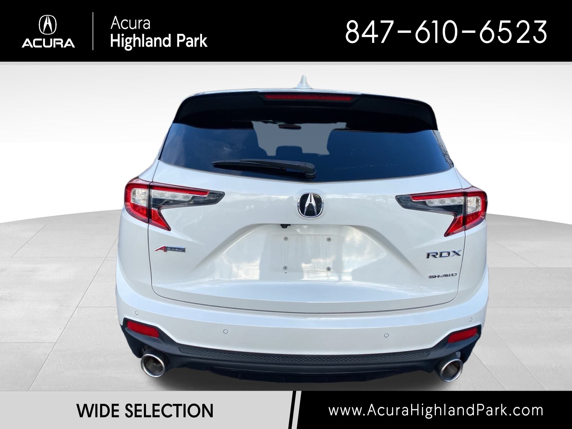 2022 Acura RDX A-Spec Package 4