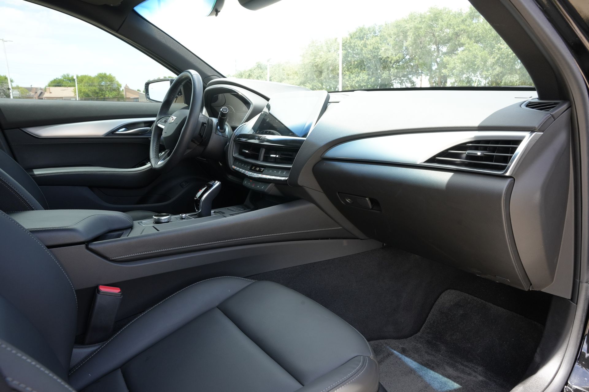 2024 Cadillac CT5 Luxury Black at Classic Chevrolet Galveston
