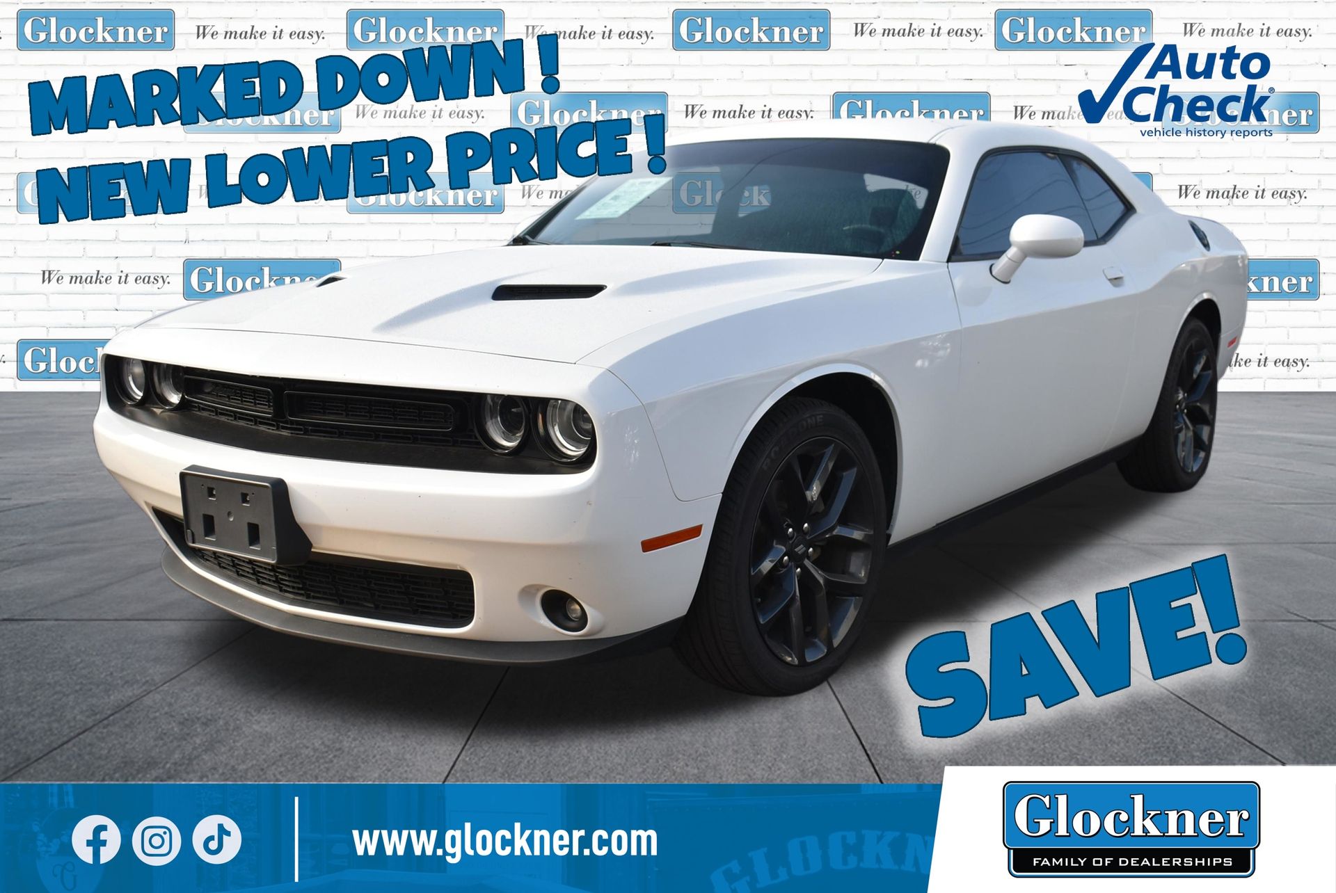  2023 Dodge Challenger SXT RWD   