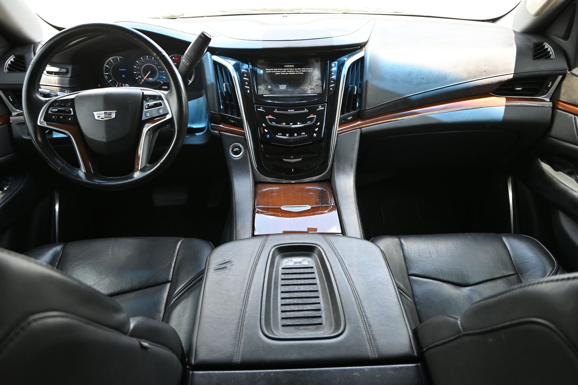 2018 Cadillac Escalade Premium Luxury Black at Emmons Autoplex