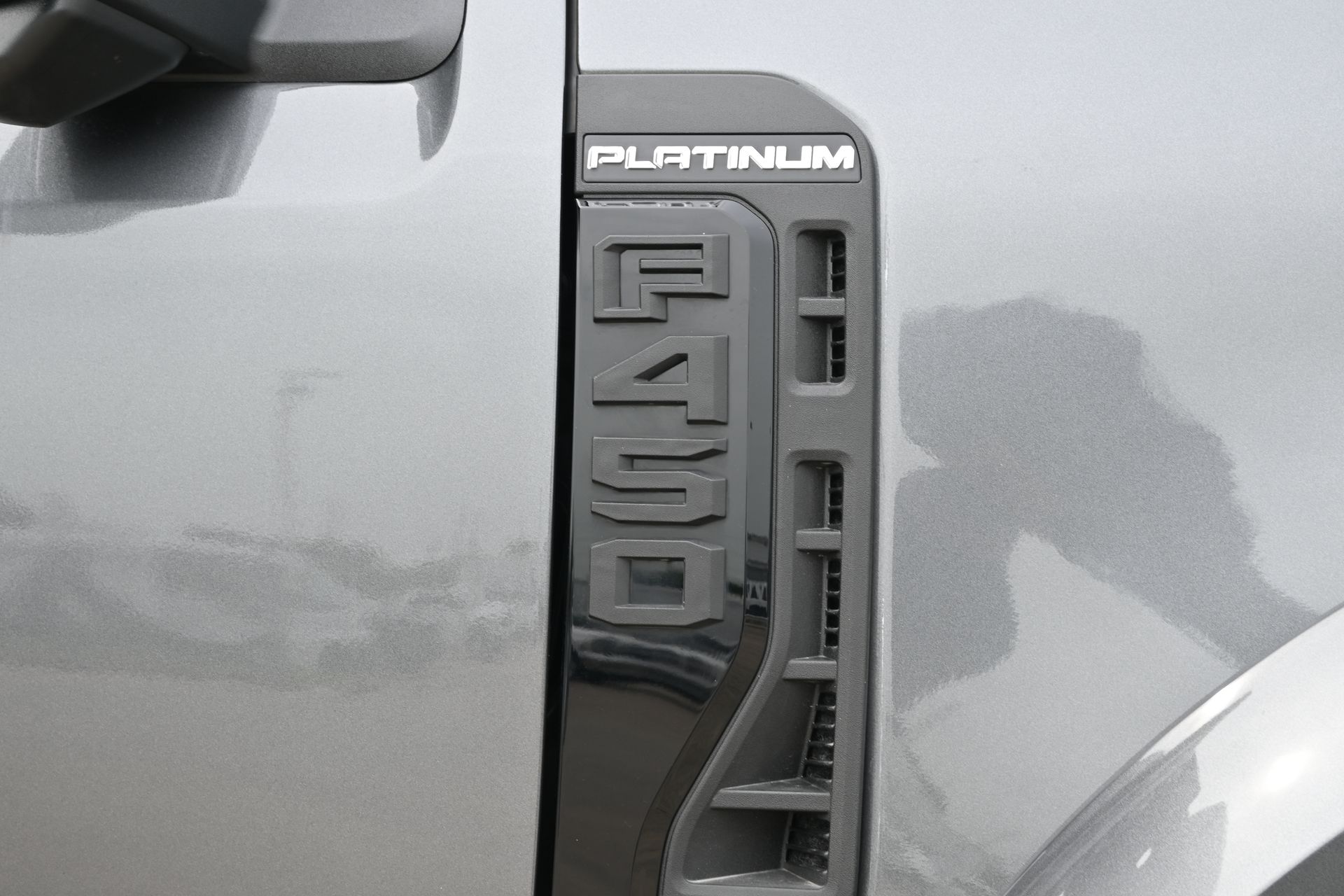 2026 Ford F-450SD Platinum Gray at Texan Dodge Chrysler Jeep Ram