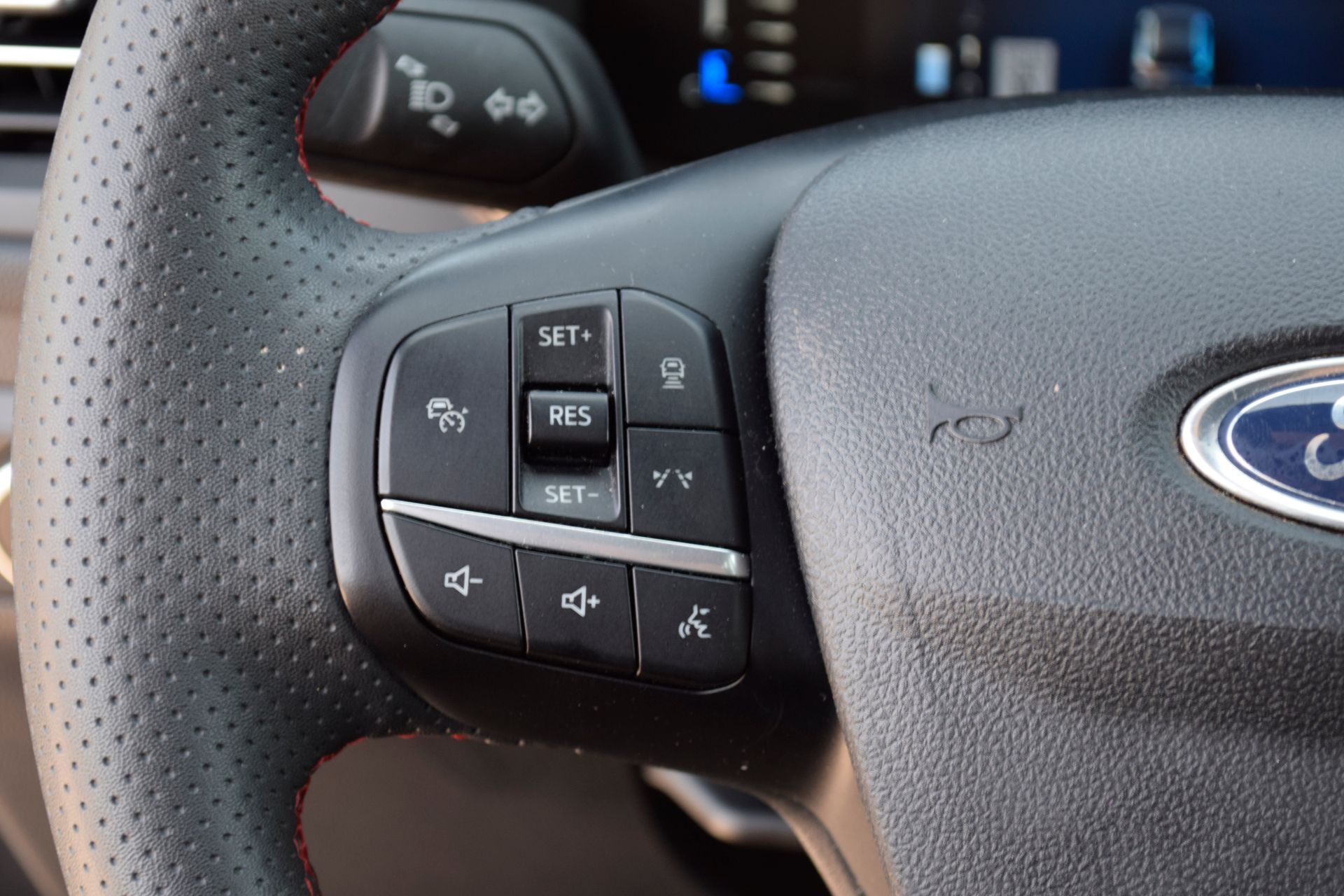 2023 Ford Escape ST-Line Blue at DeMontrond Ford