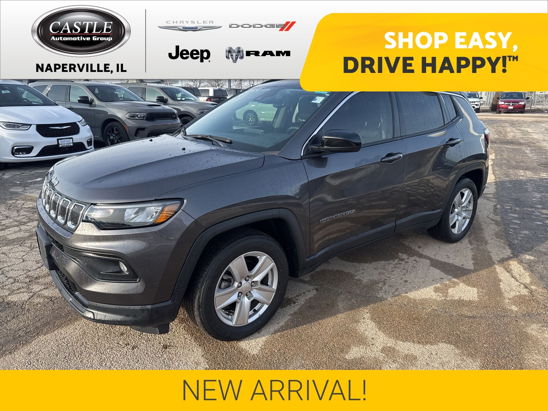 2022 JEEP COMPASS - Image 1