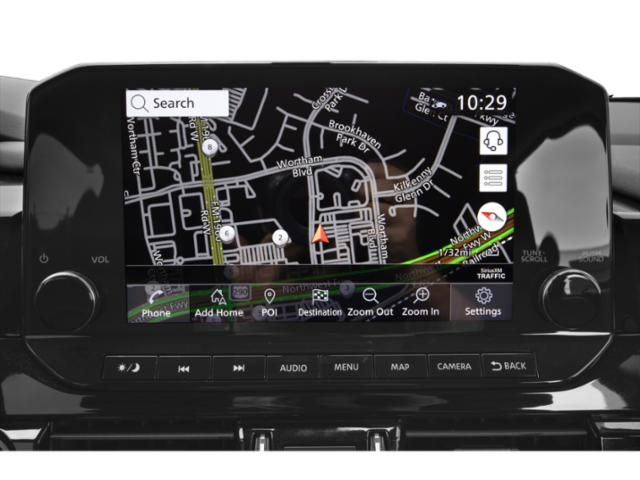 2025 Nissan Pathfinder SL Black at Bravo Nissan