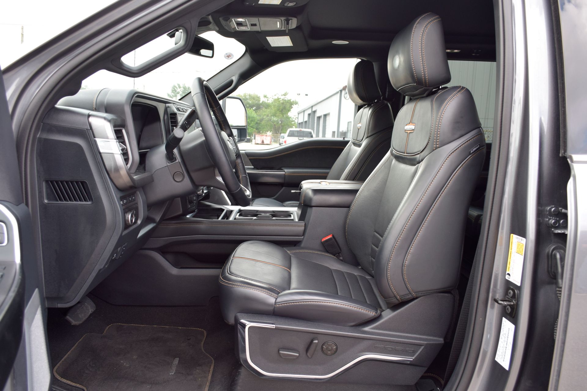 2024 Ford F-250SD Platinum Gray at AutoSavvy Houston Southwest