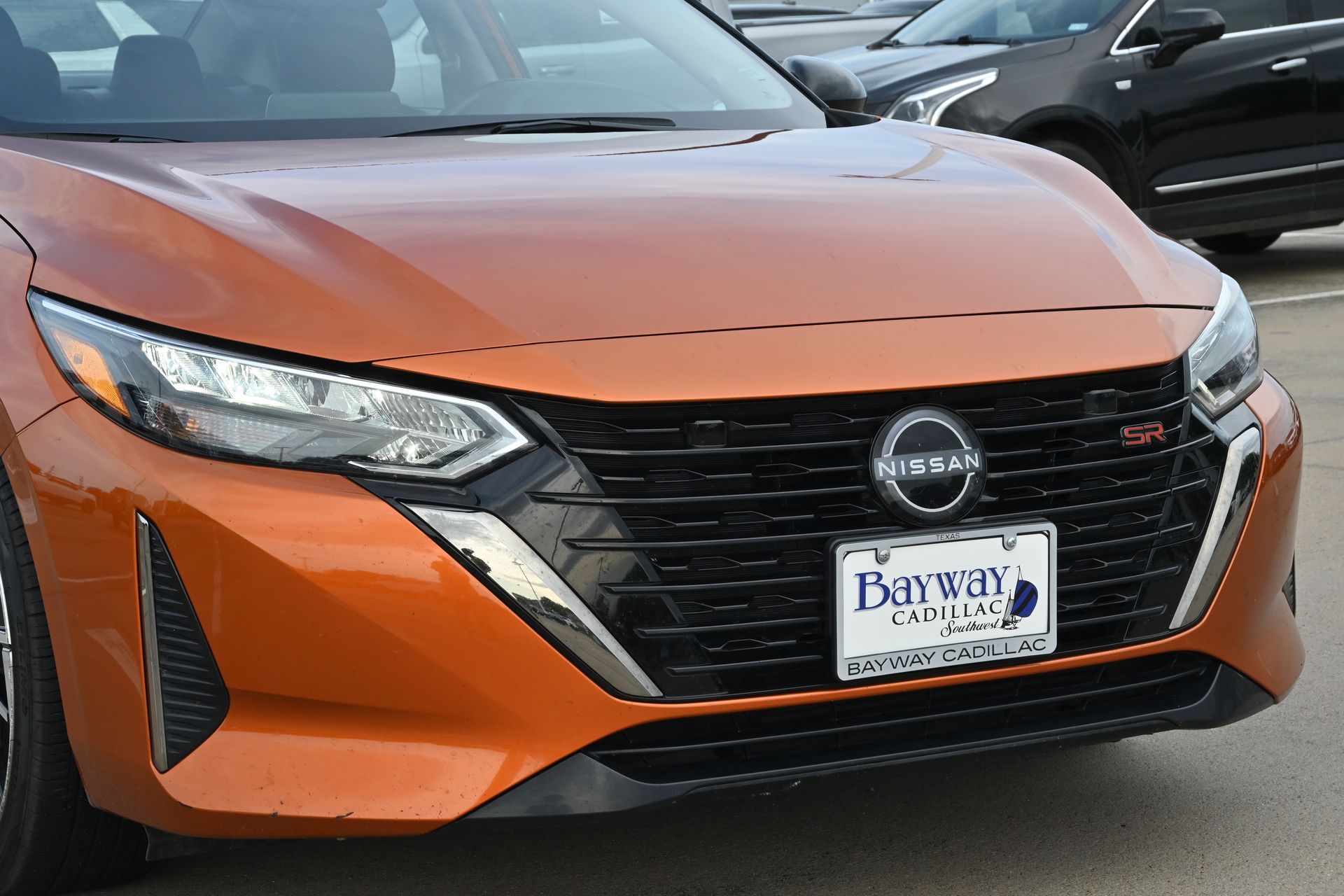 2025 Nissan Sentra SR Orange at Don McGill Toyota