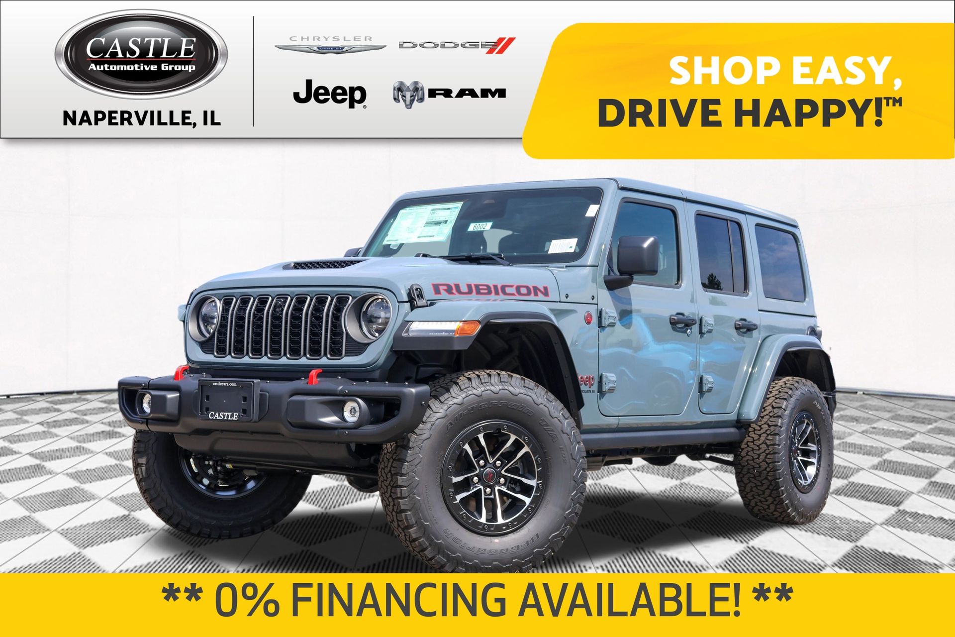2026 Jeep Wrangler Rubicon X