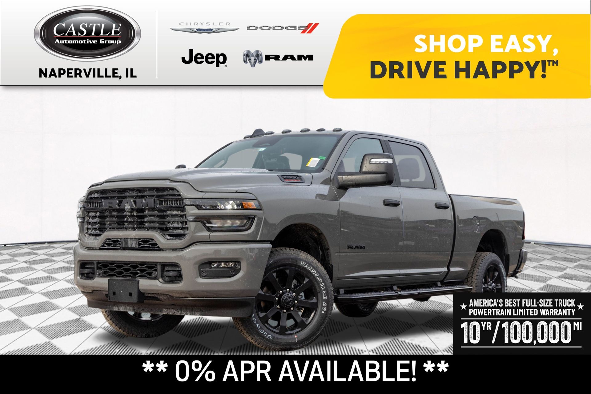 2026 RAM 2500 Big Horn