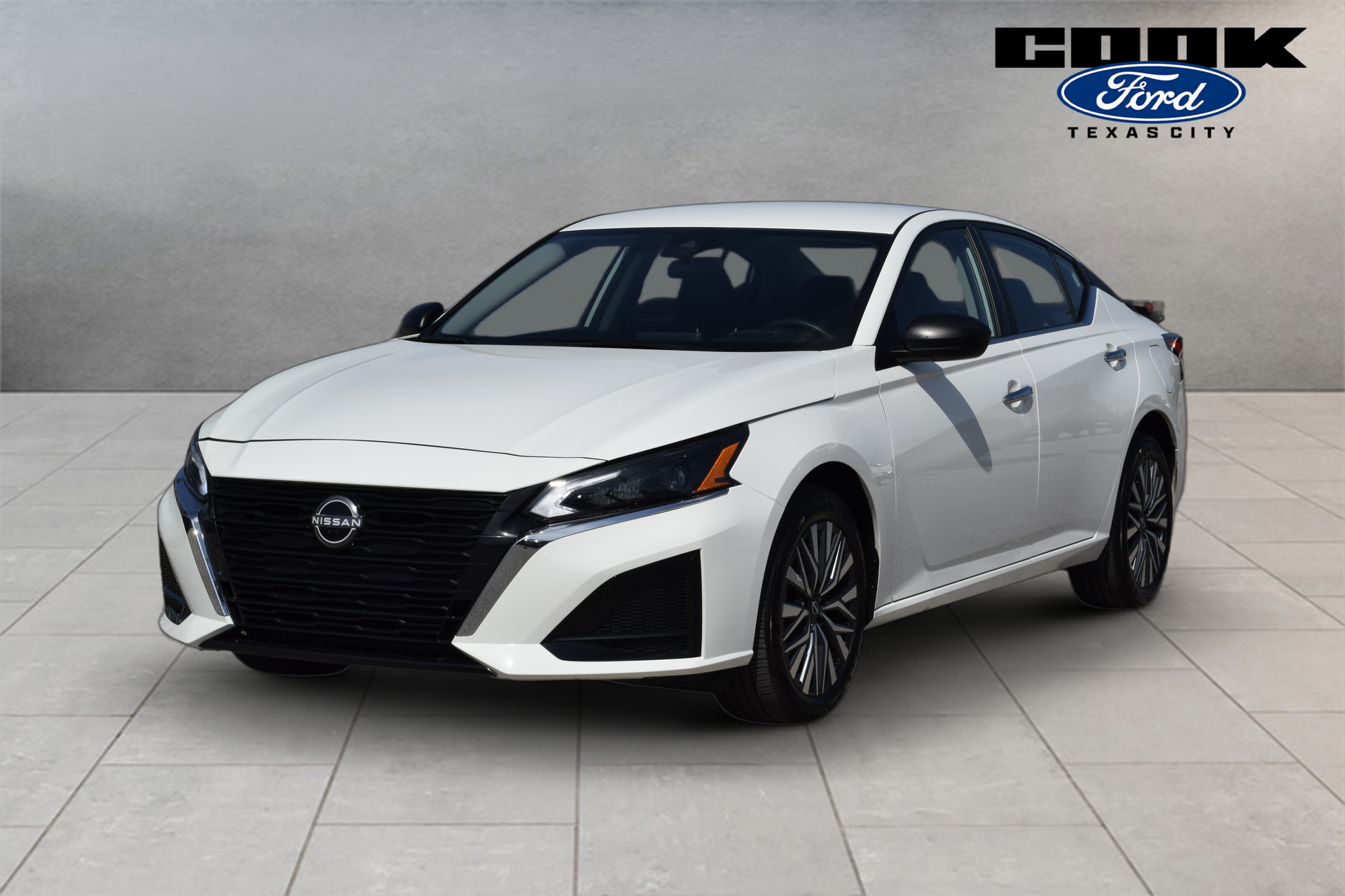 2025 Nissan Altima 2.5 SV White at Wharton Chevrolet GMC