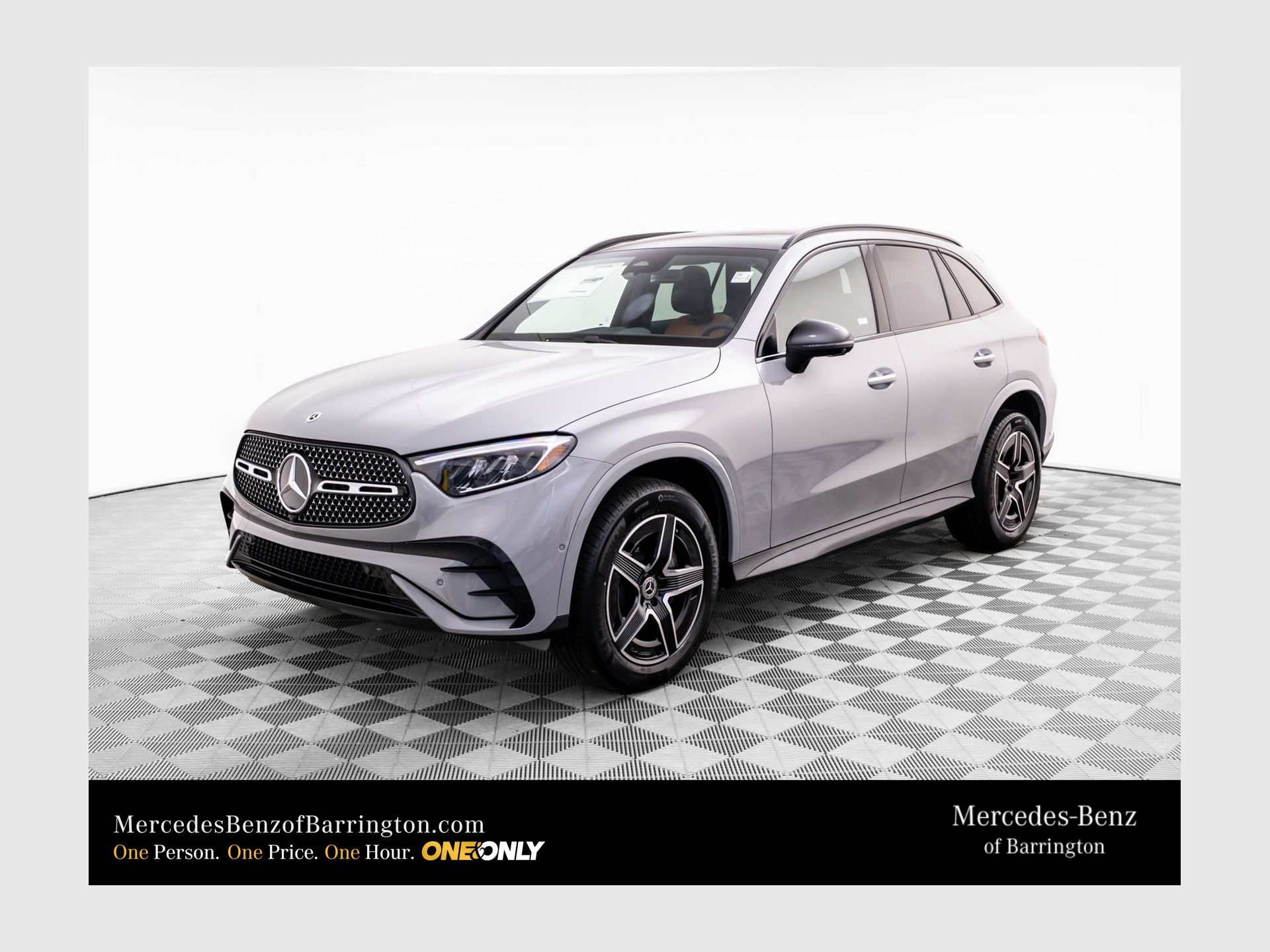 Gray (MANUFAKTUR Alpine Grey) 2026 Mercedes-Benz GLC SUV / Crossover All-Wheel Drive 9-Speed Automatic