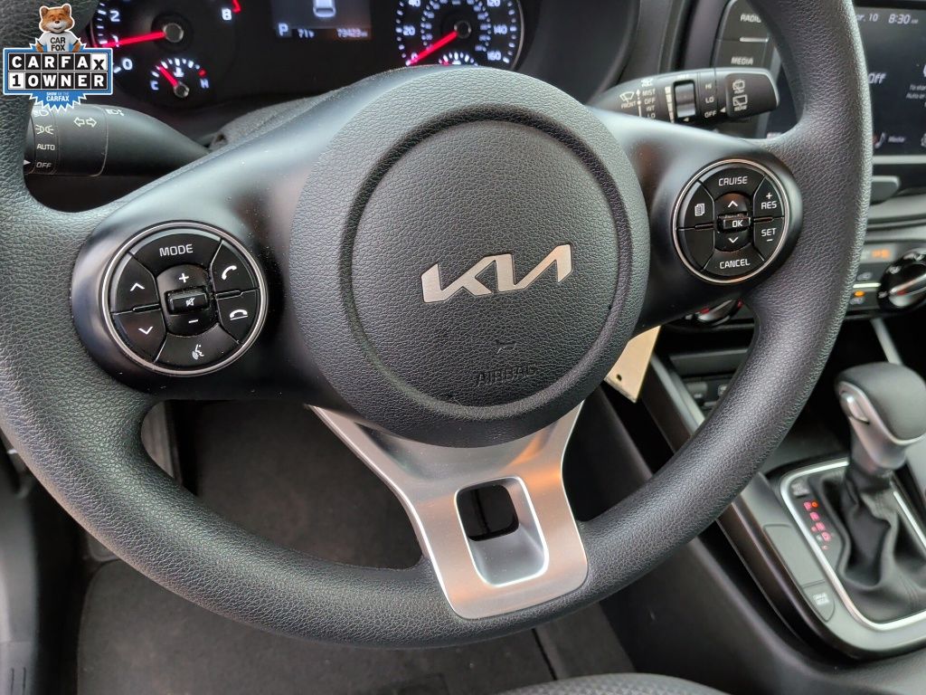 2022 Kia Soul LX Red at Genesis of Spring