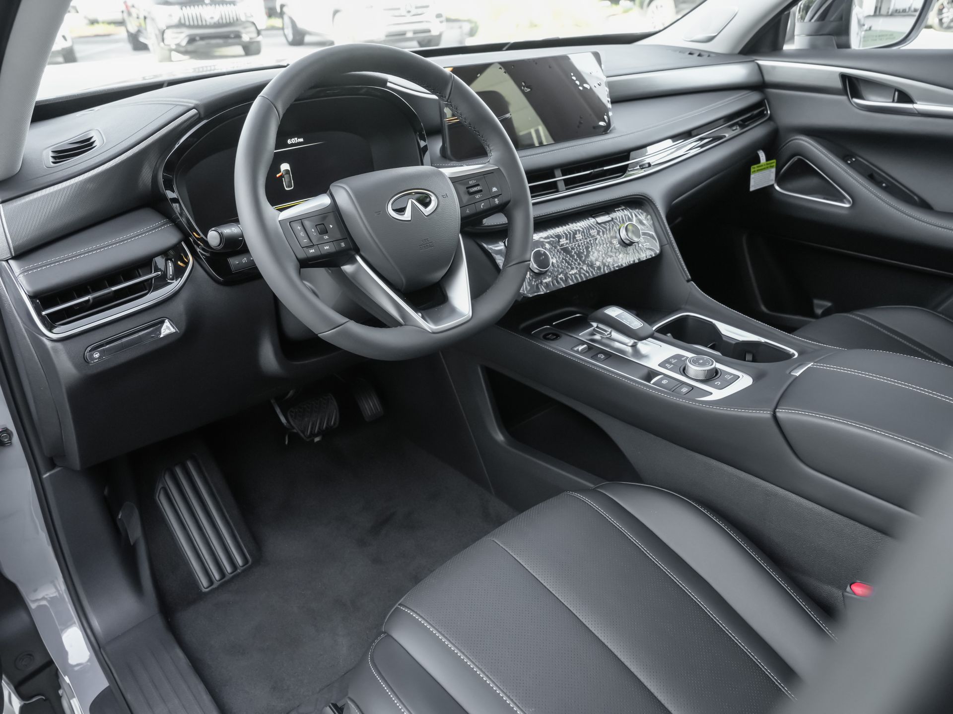 new 2027 INFINITI QX60 car, priced at $53,959