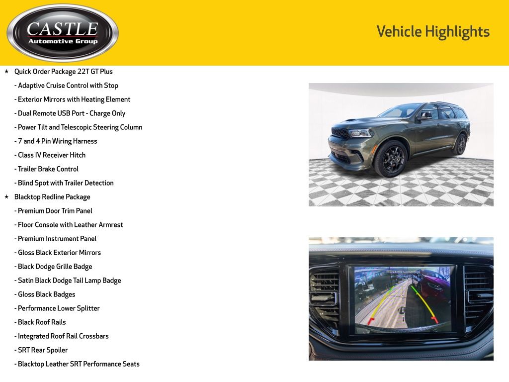 2026 DODGE DURANGO - Image 7