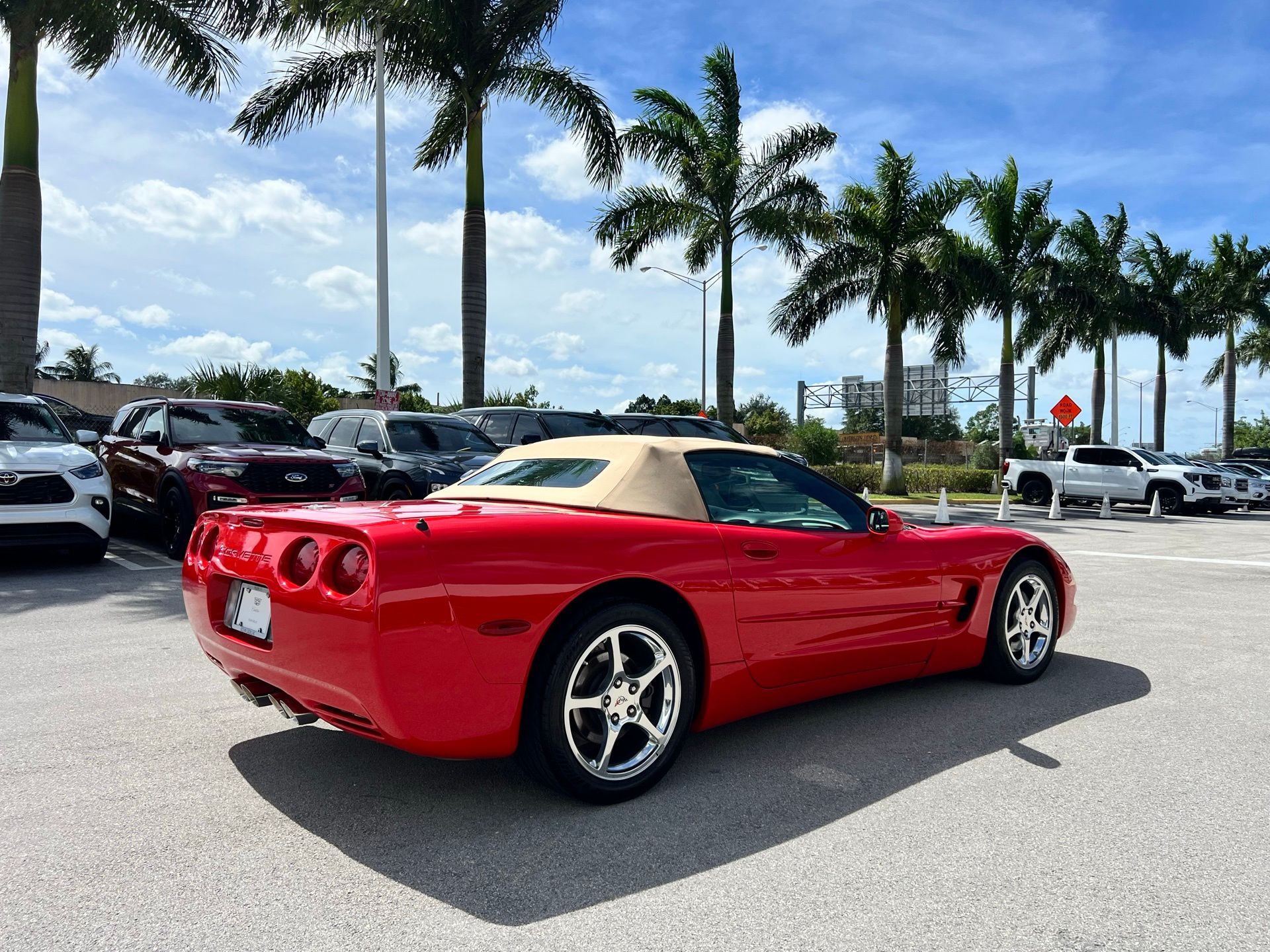 2003 Chevrolet Corvette Base 21