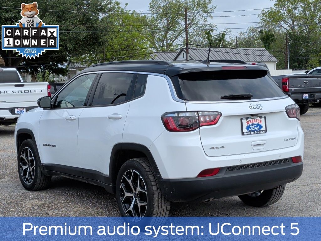 2025 Jeep Compass Limited - 2