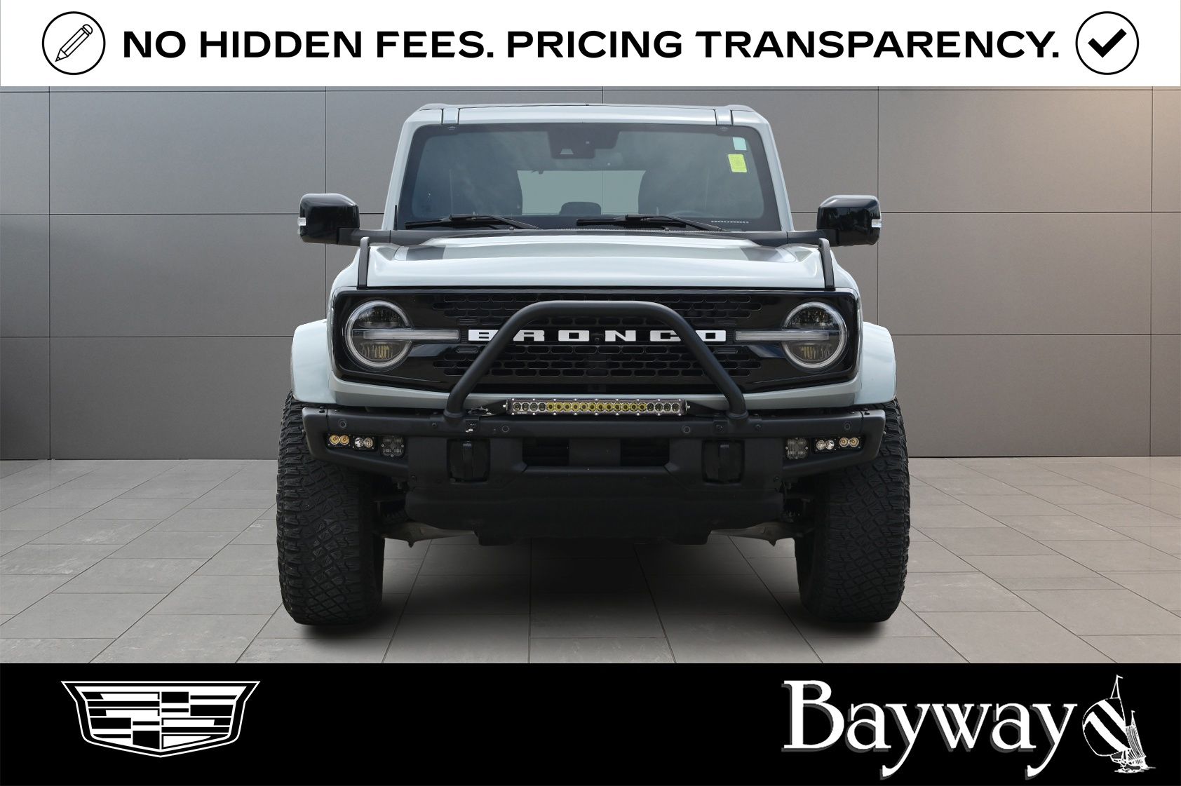 2021 Ford Bronco First Edition Green at Classic Chevrolet Galveston