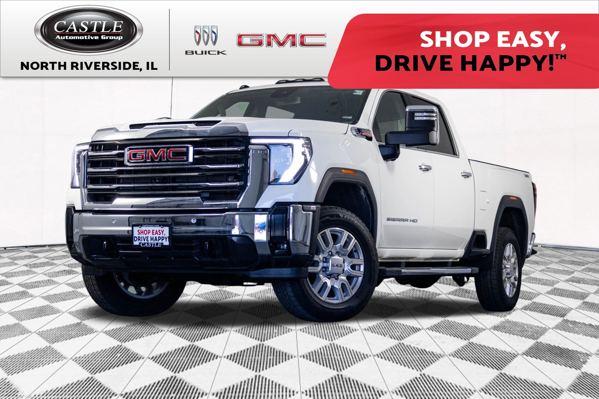 Sierra 3500HD Crew Cab SLT