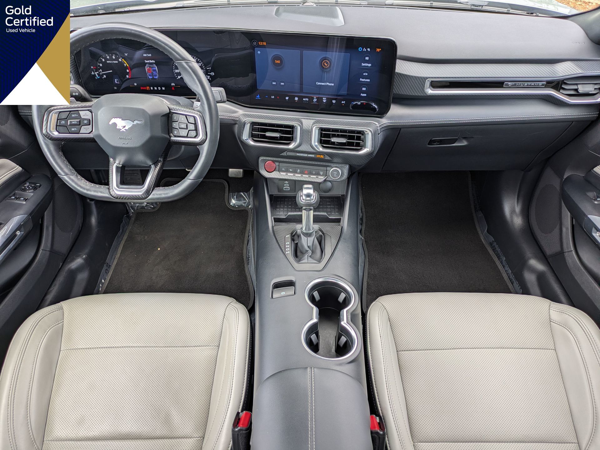 2024 Ford Mustang GT Premium Silver at Davis Toyota of Orangeburg
