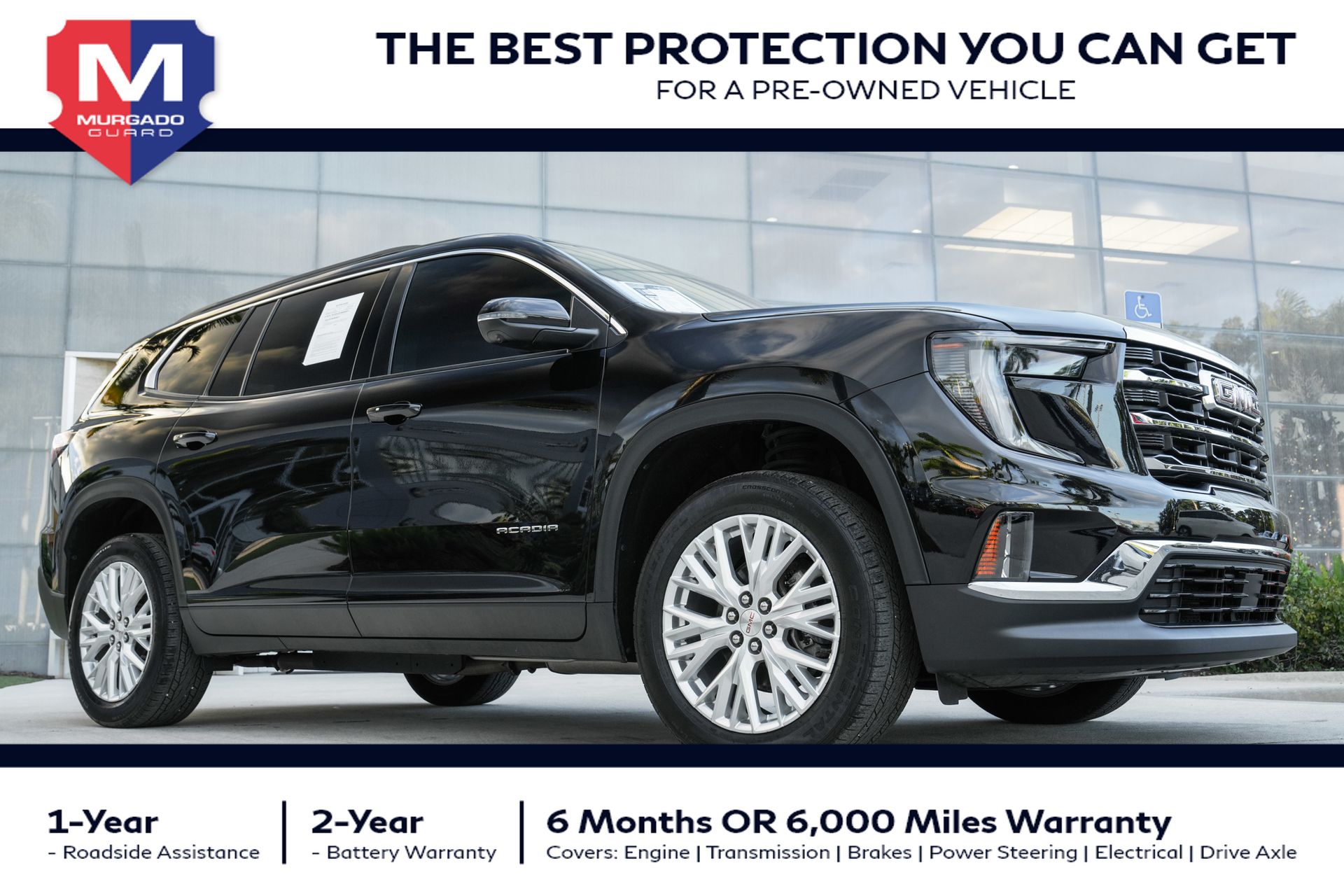 2024 GMC Acadia Elevation FWD