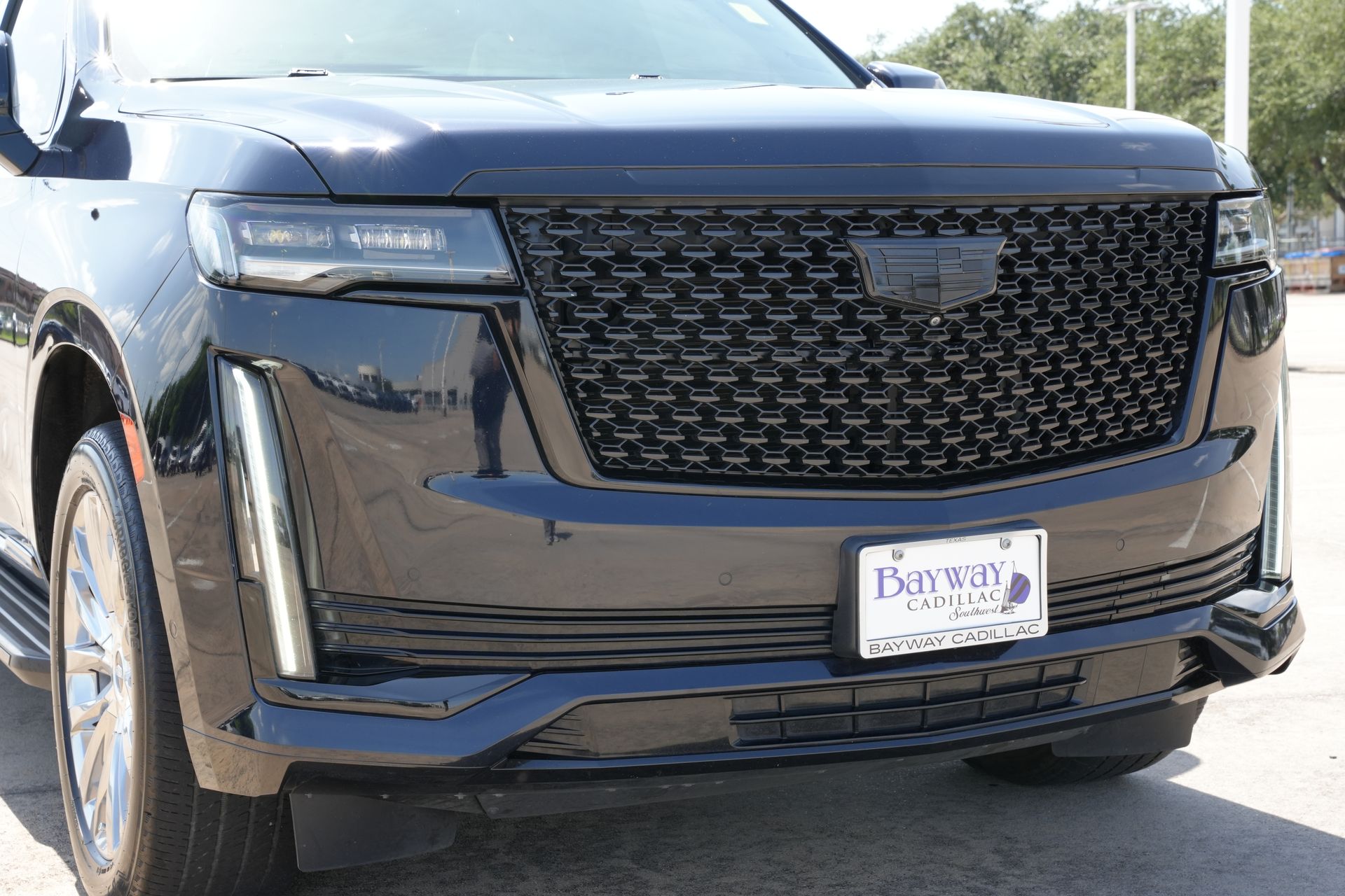 2021 Cadillac Escalade Premium Luxury Blue at Bayway Cadillac Southwest