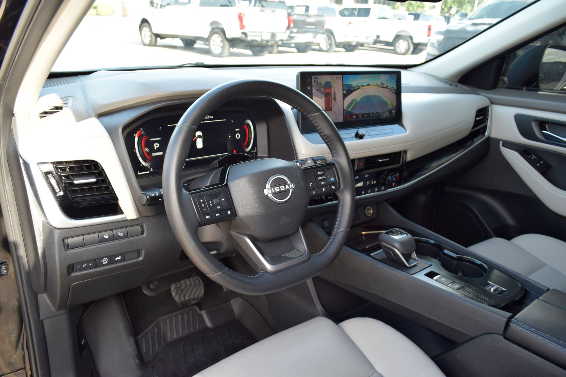 2025 Nissan Rogue SL Black at Don McGill Toyota