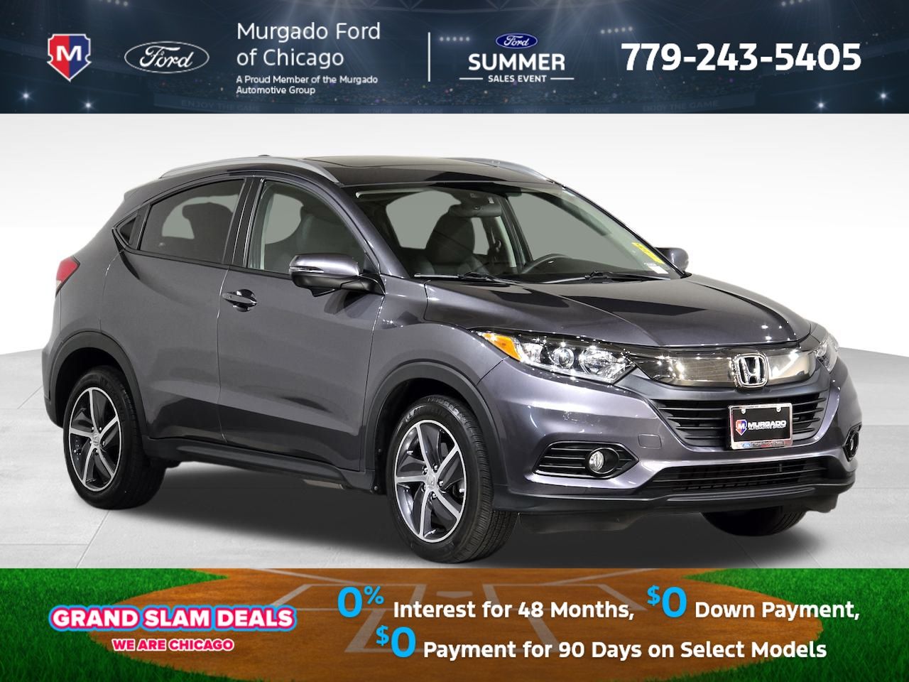 2022 Honda HR-V EX