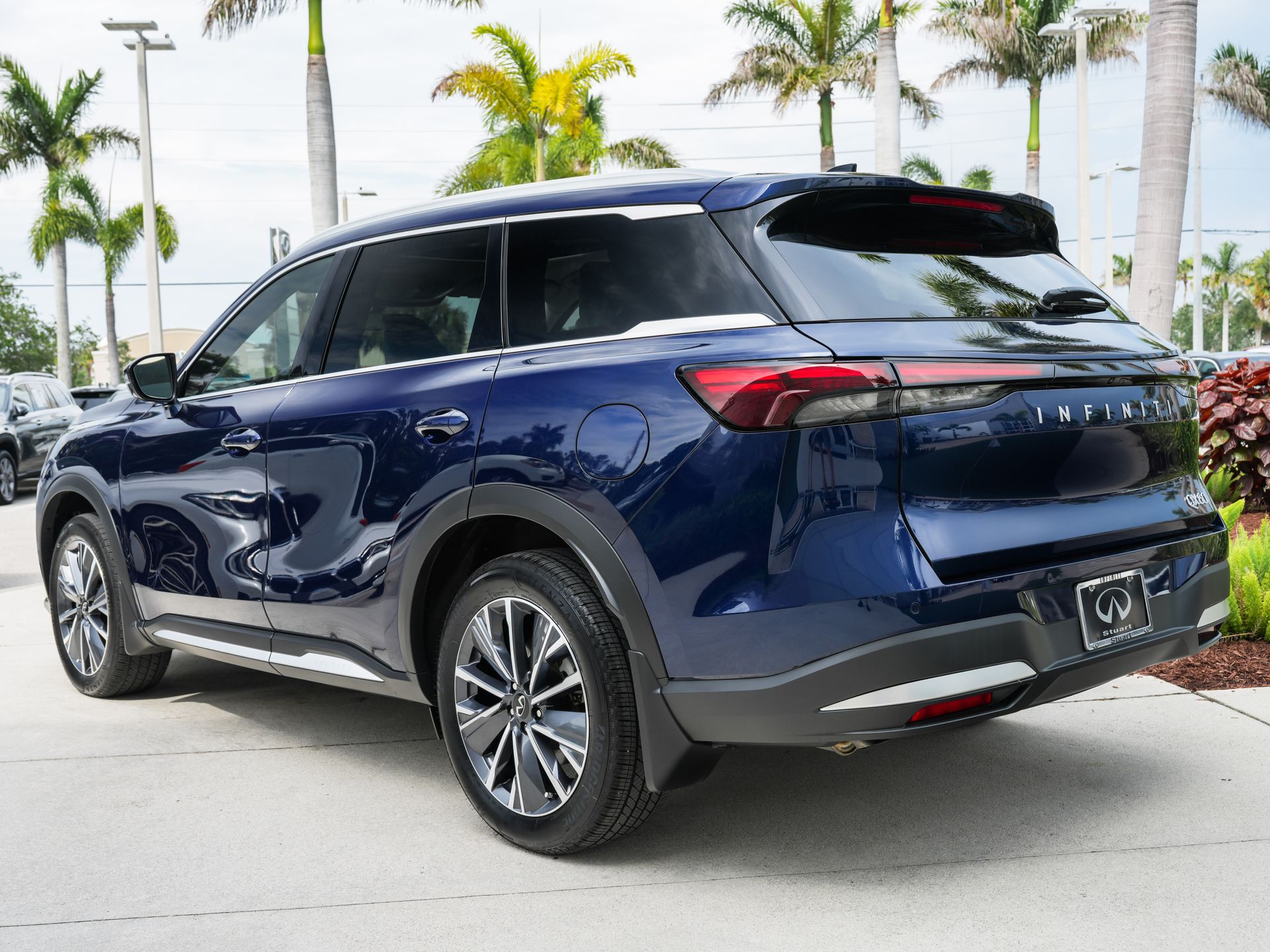 used 2026 INFINITI QX60 car, priced at $43,900