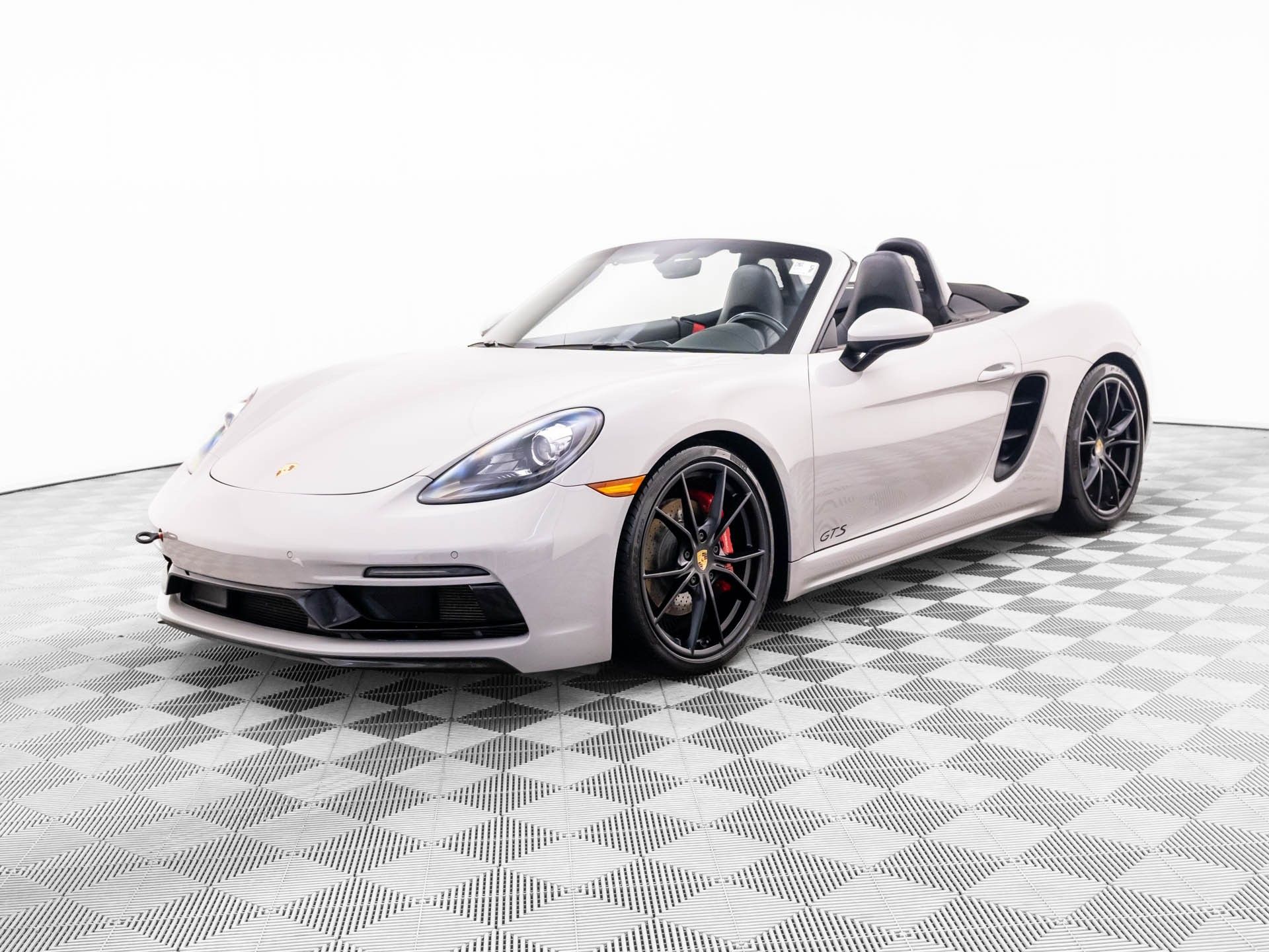 2019 Porsche 718 Boxster GTS RWD