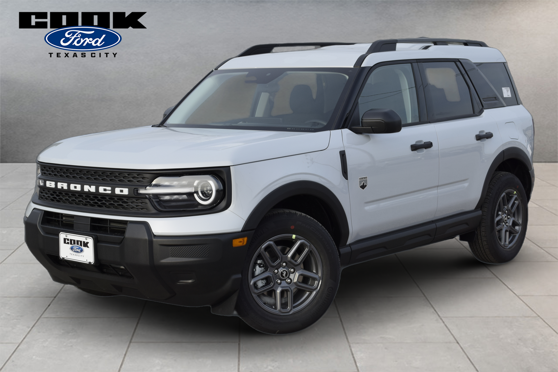 2026 Ford Bronco Sport Big Bend White at DeMontrond Ford