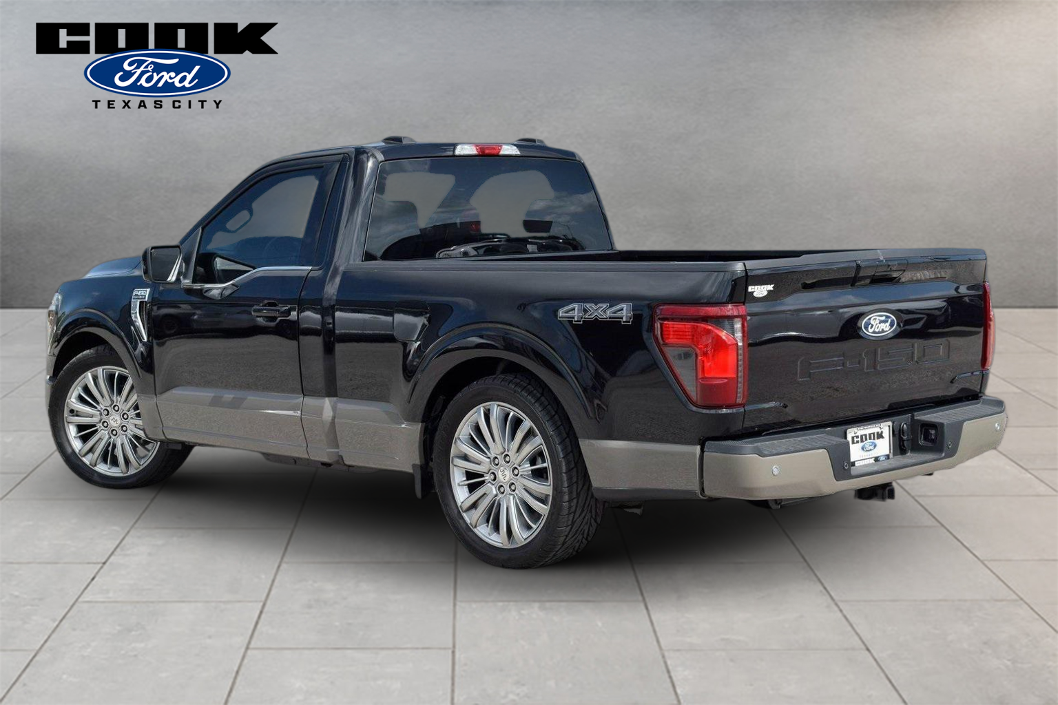 2025 Ford F-150 XL Black at Wharton Ford
