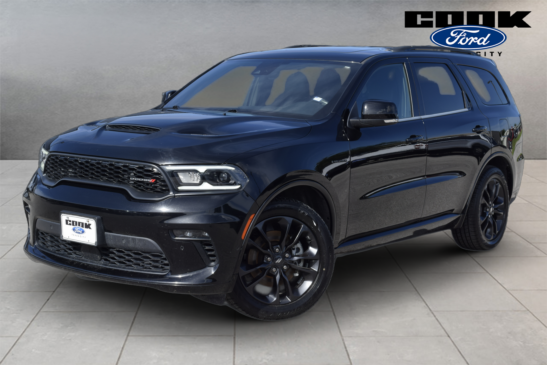 DB Black Crystal Clearcoat 2023 Dodge Durango SUV / Crossover Rear-Wheel Drive 8-Speed Automatic
