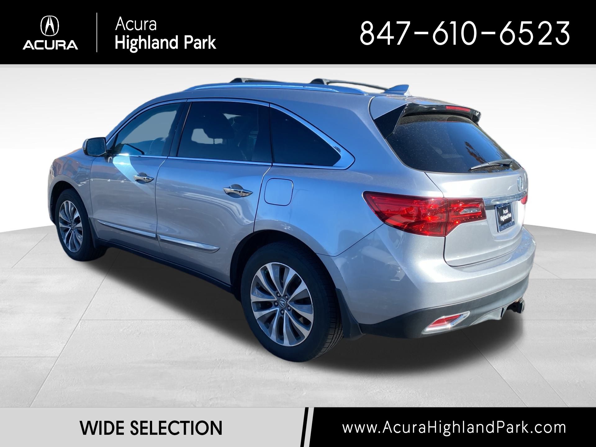 2016 Acura MDX 3.5L 3