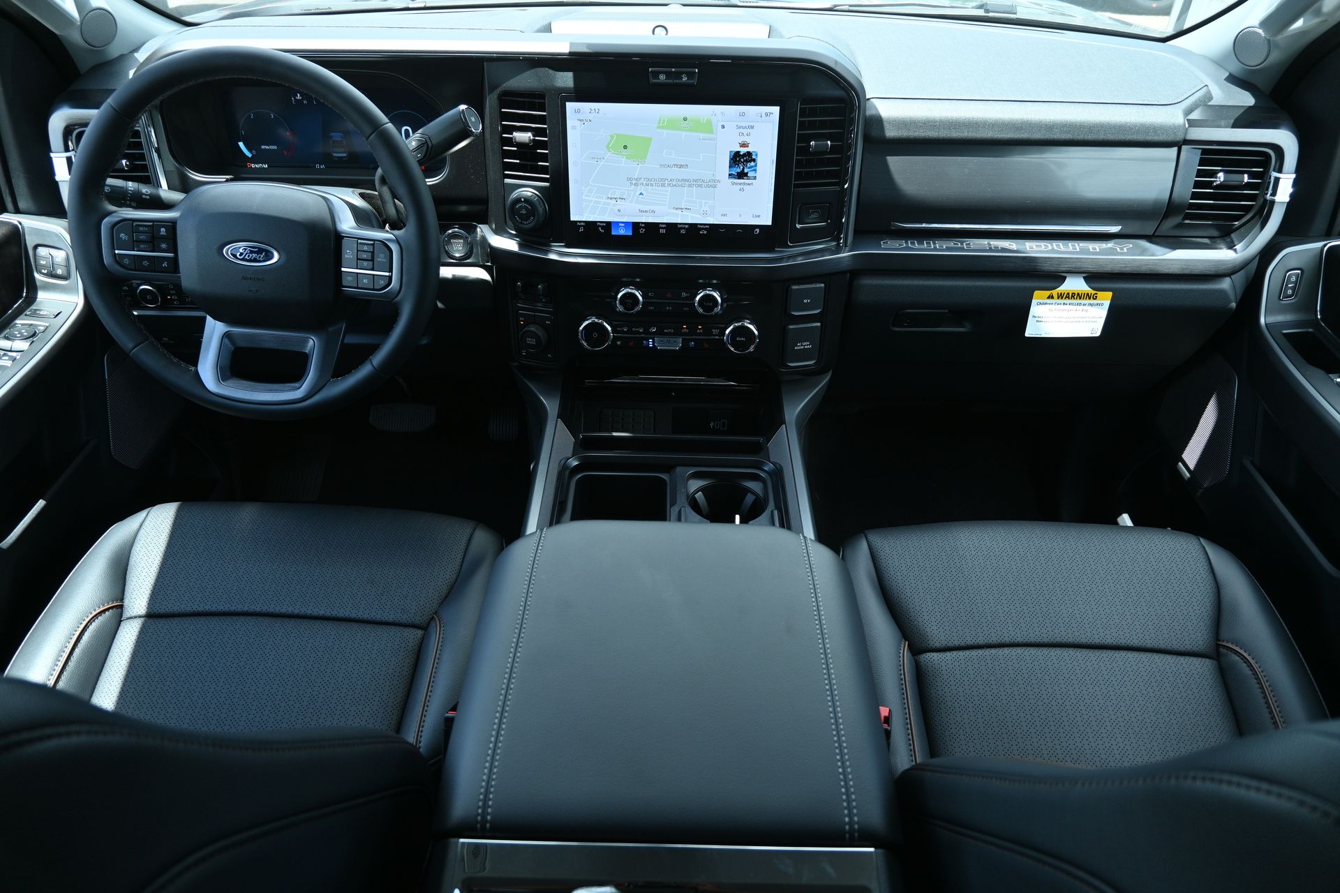 2026 Ford F-350SD Lariat Black at Cook Ford