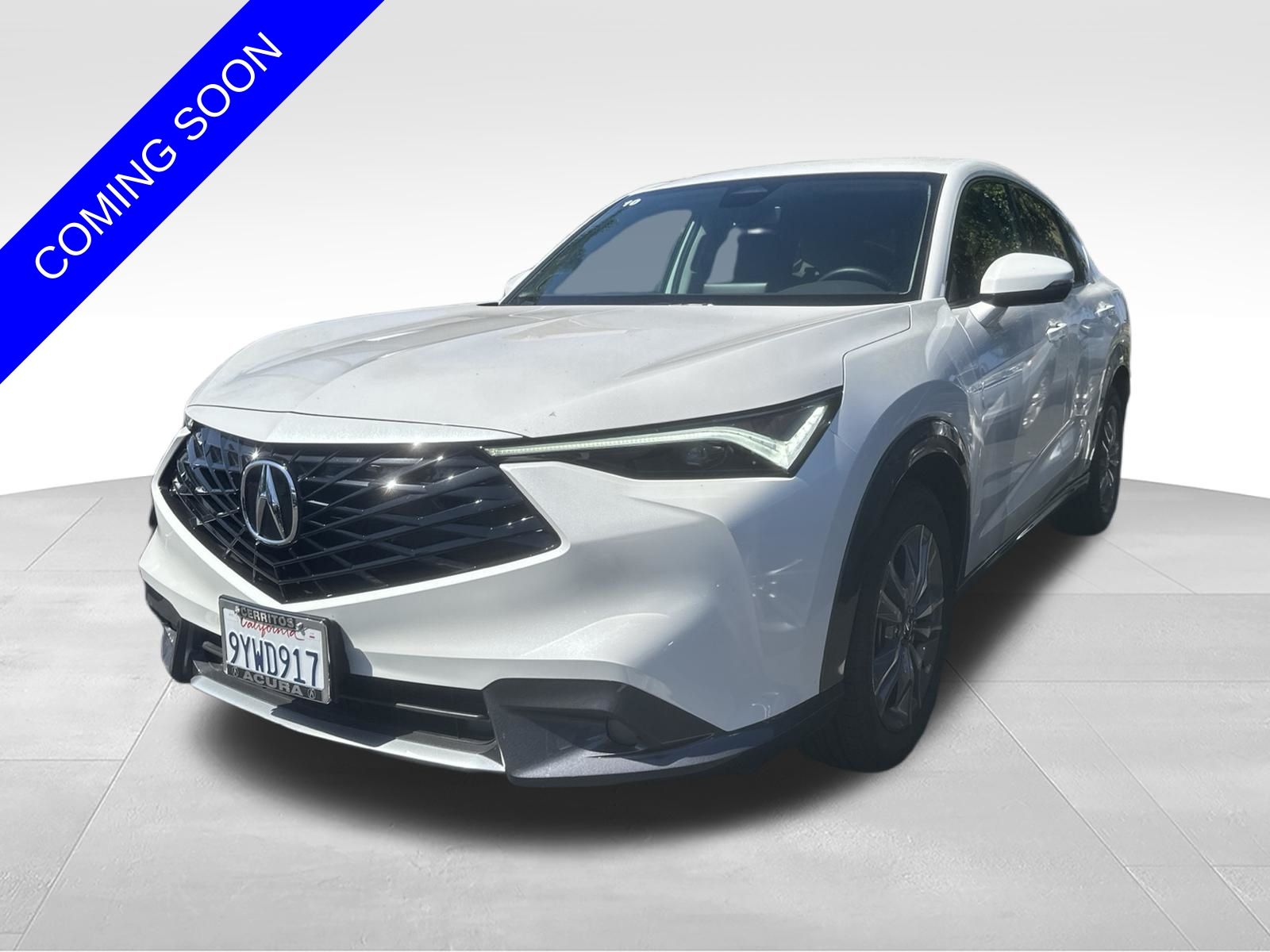 Platinum White Pearl 2026 Acura ADX SUV / Crossover Front-Wheel Drive Continuously Variable Transmission
