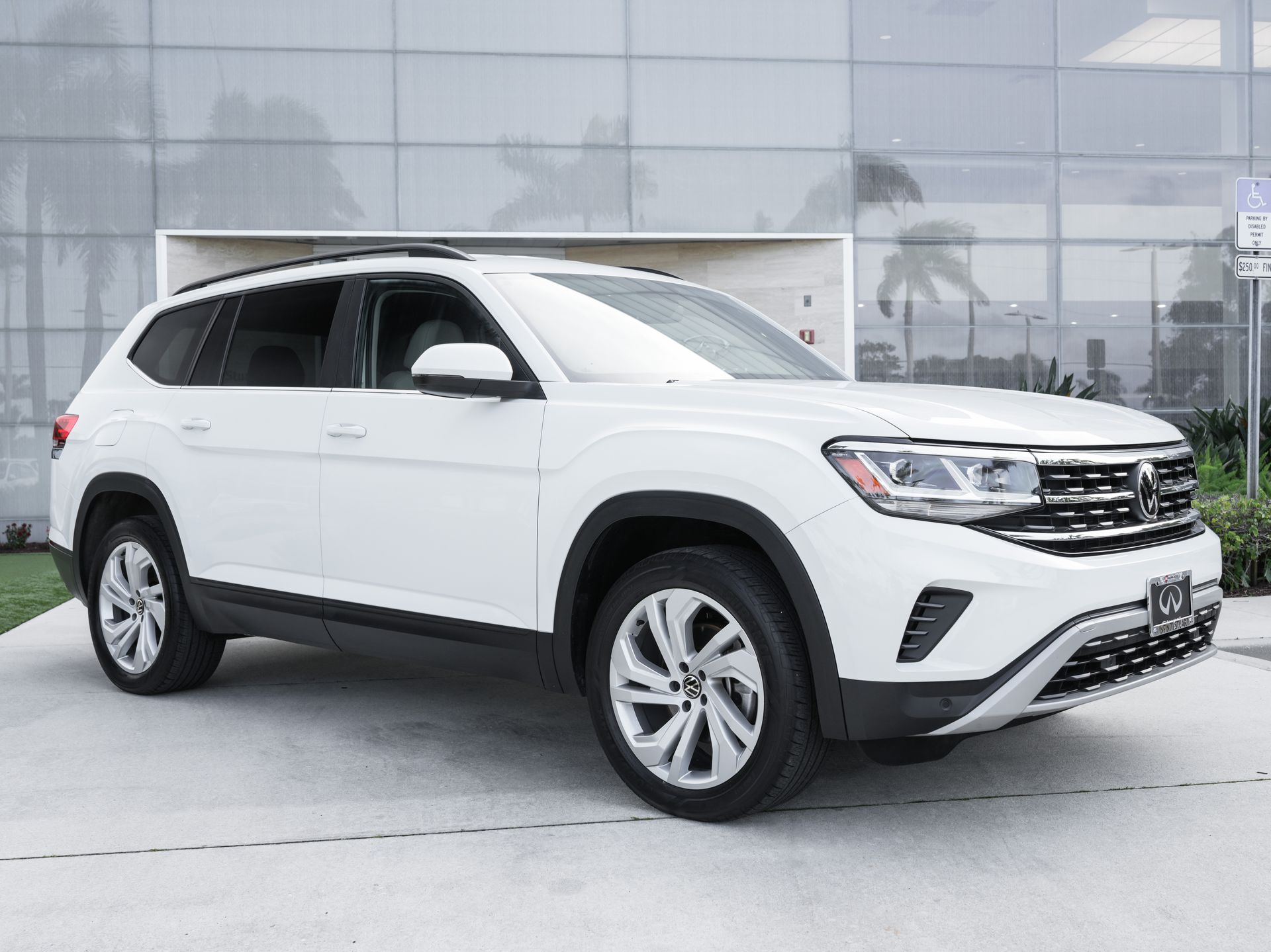used 2023 Volkswagen Atlas car, priced at $26,000
