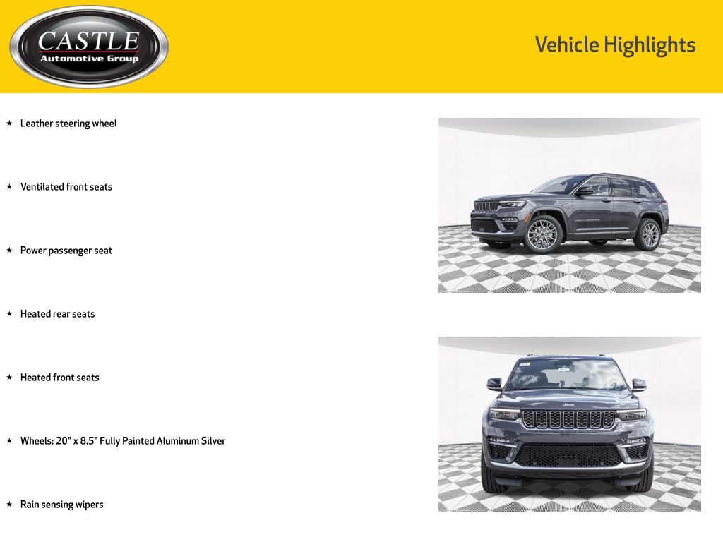 2025 JEEP GRAND CHEROKEE - Image 6