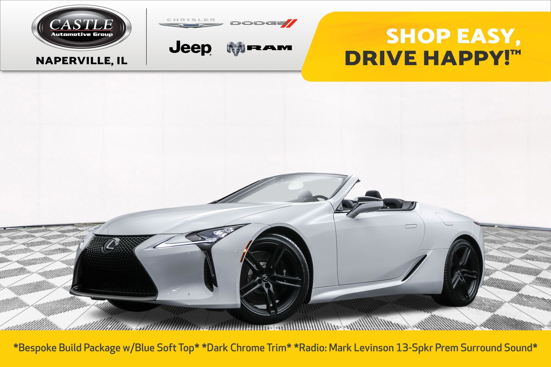 2024 Lexus LC 500