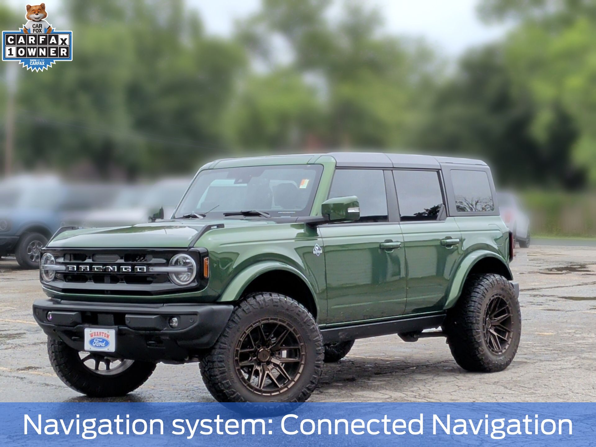 2025 Ford Bronco Outer Banks - 0