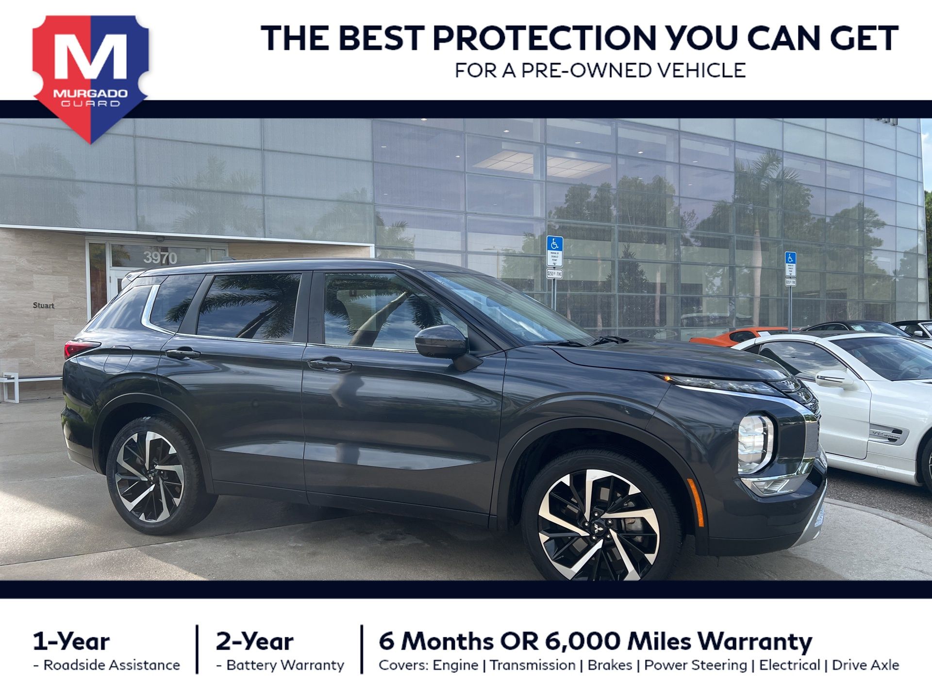 2024 Mitsubishi Outlander SE