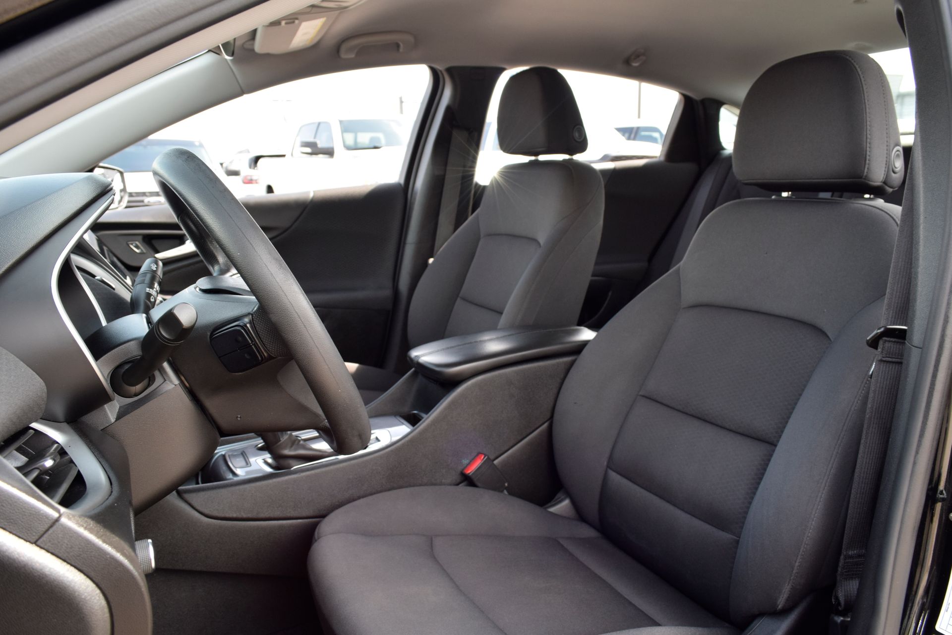 2023 Chevrolet Malibu LT Black at Texan Dodge Chrysler Jeep Ram
