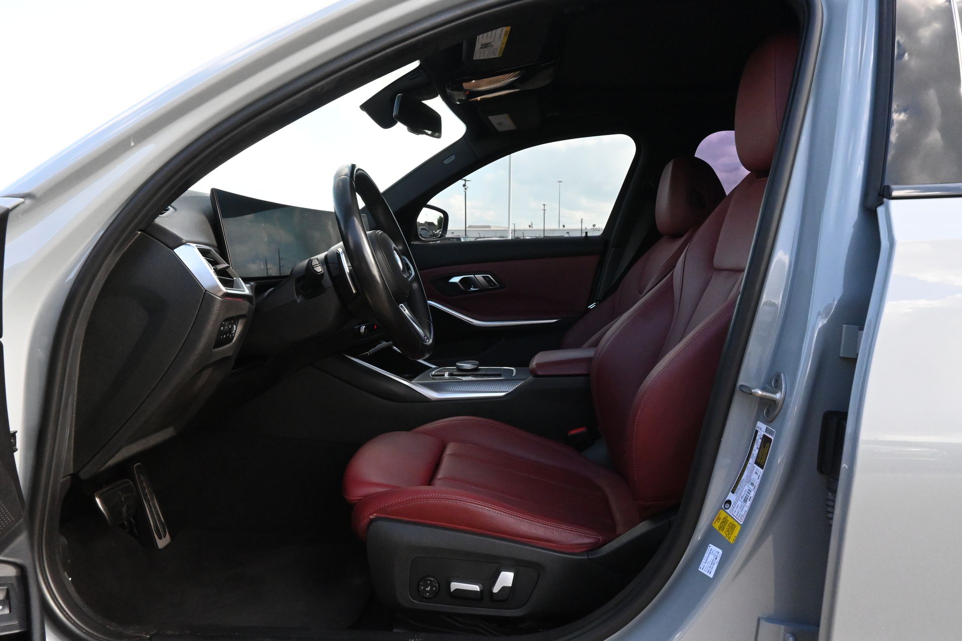 2023 BMW 3 Series M340i Gray at Central Houston Nissan