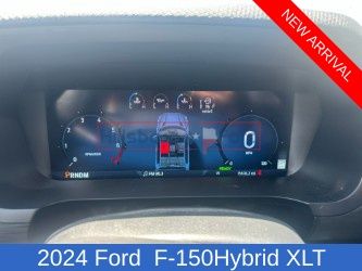 2024 Black Metallic Ford F-150 XLT 4X4 Truck