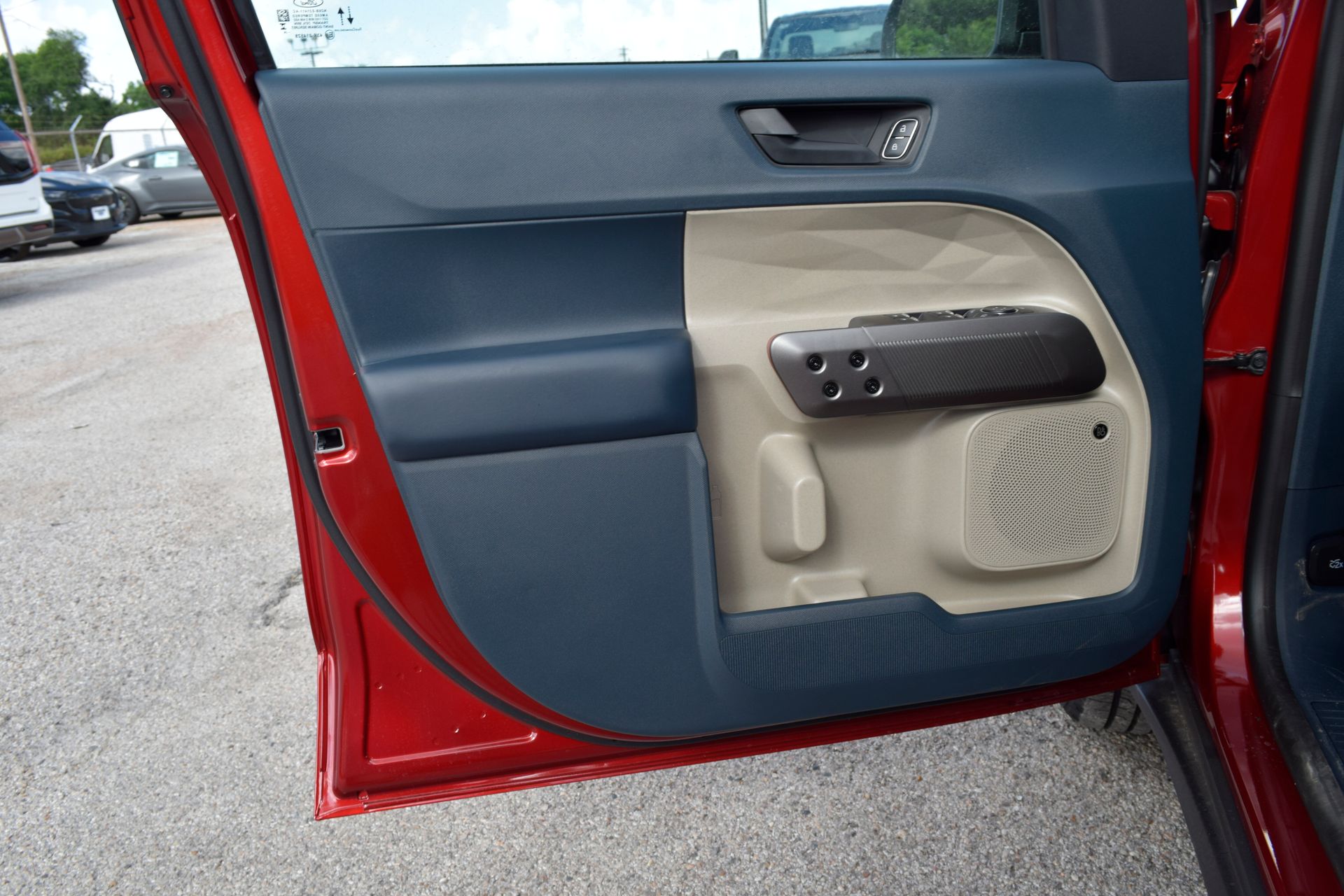 2026 Ford Maverick Lariat Red at Cook Ford