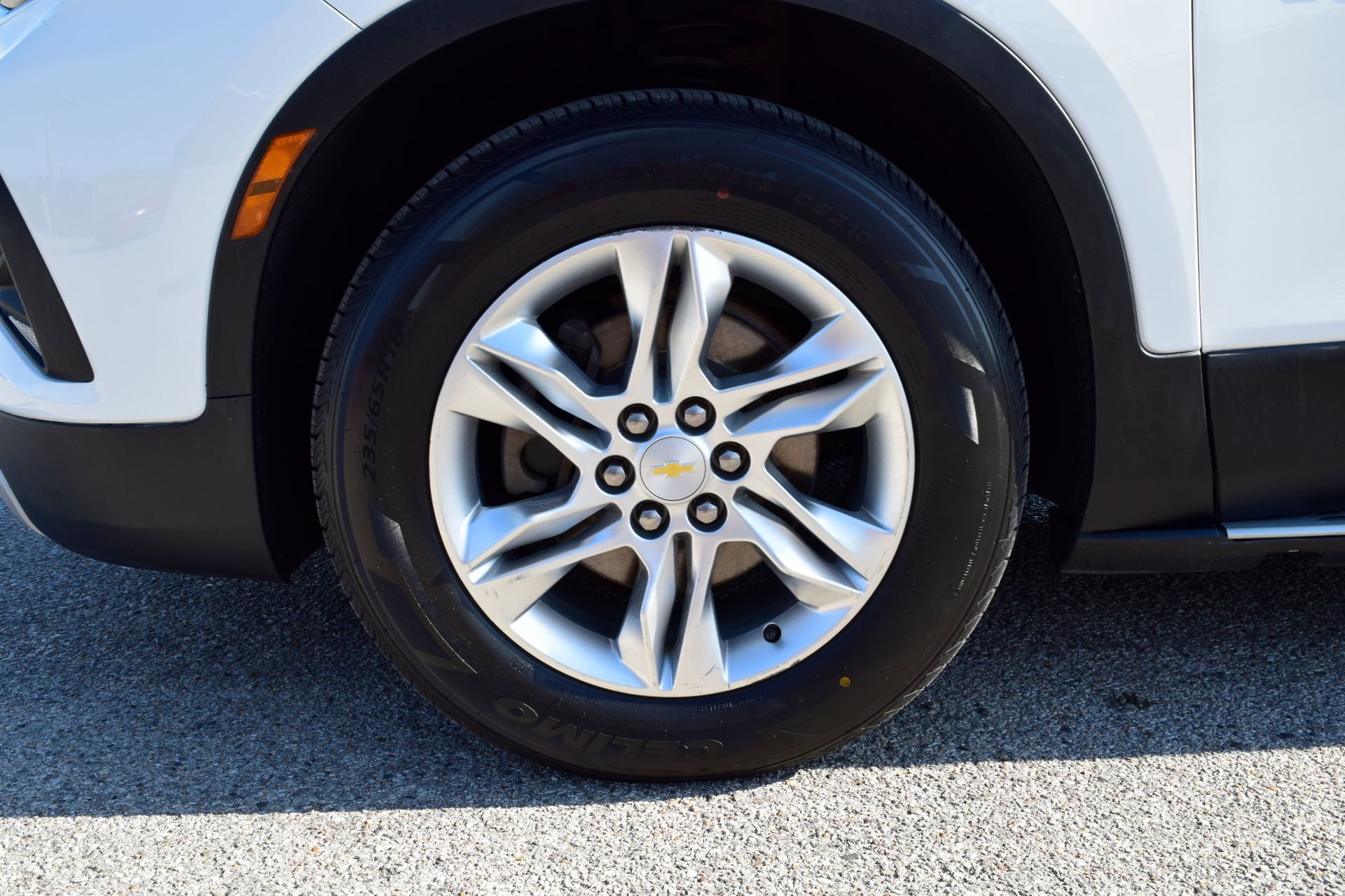 2019 Chevrolet Blazer Base White at Classic Elite Chevrolet Hwy 6