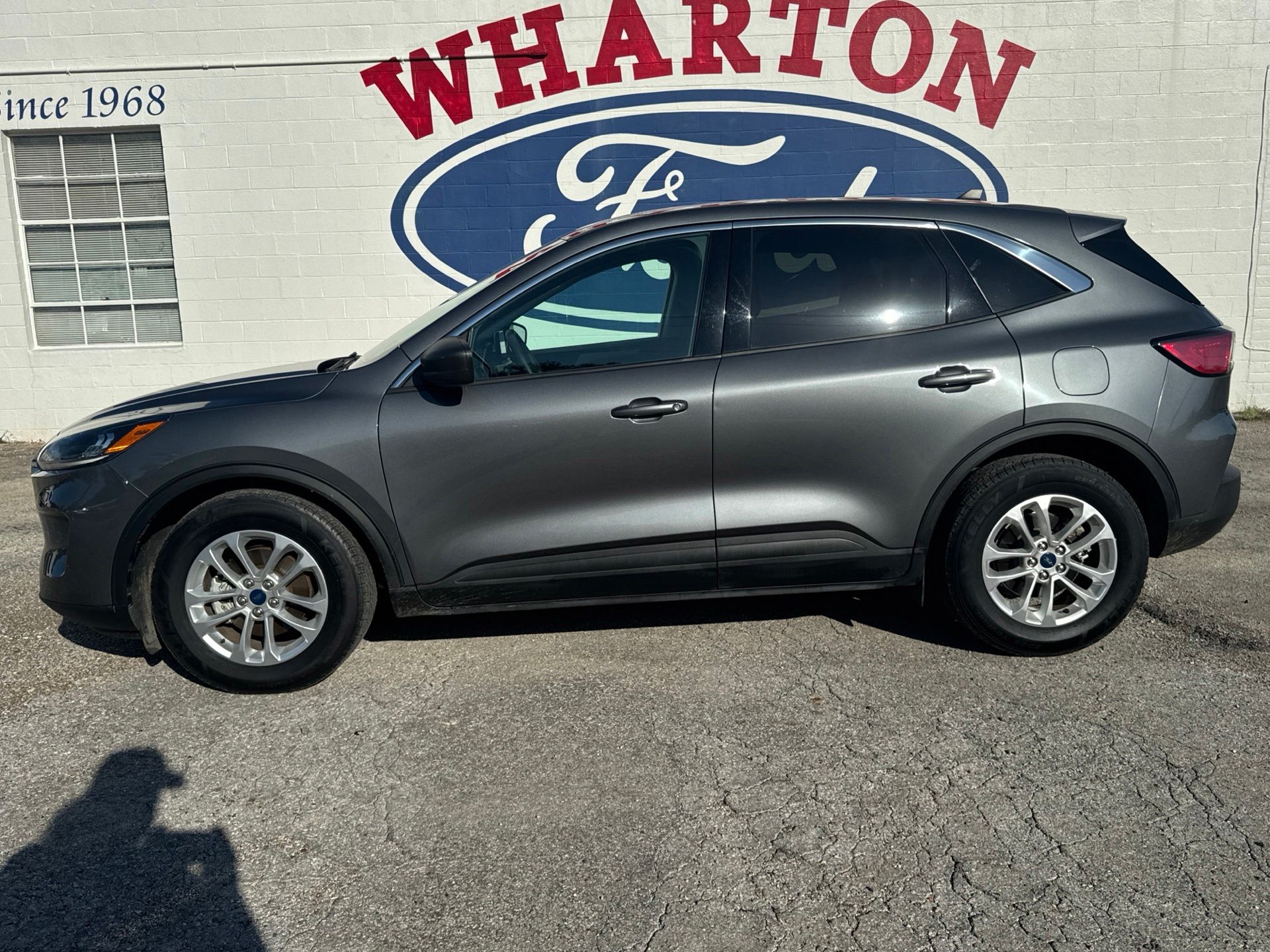 2022 Ford Escape SE Gray at DeMontrond Ford
