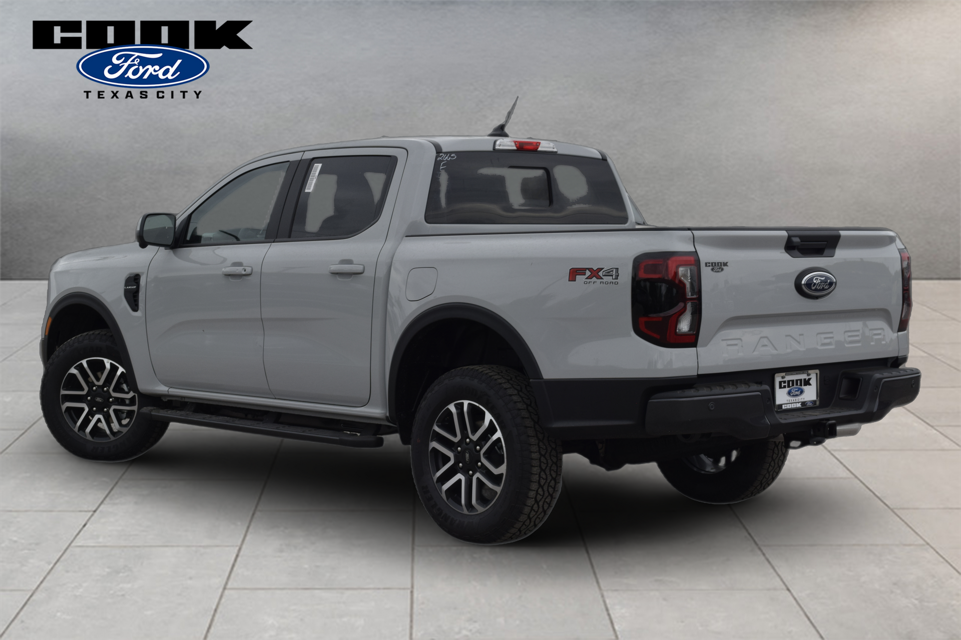 2026 Ford Ranger Lariat Gray at DeMontrond Ford